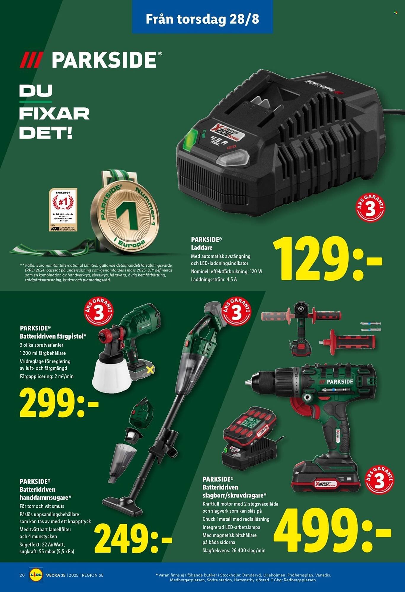 Lidl reklamblad (2025-08-25 - 2025-08-31)