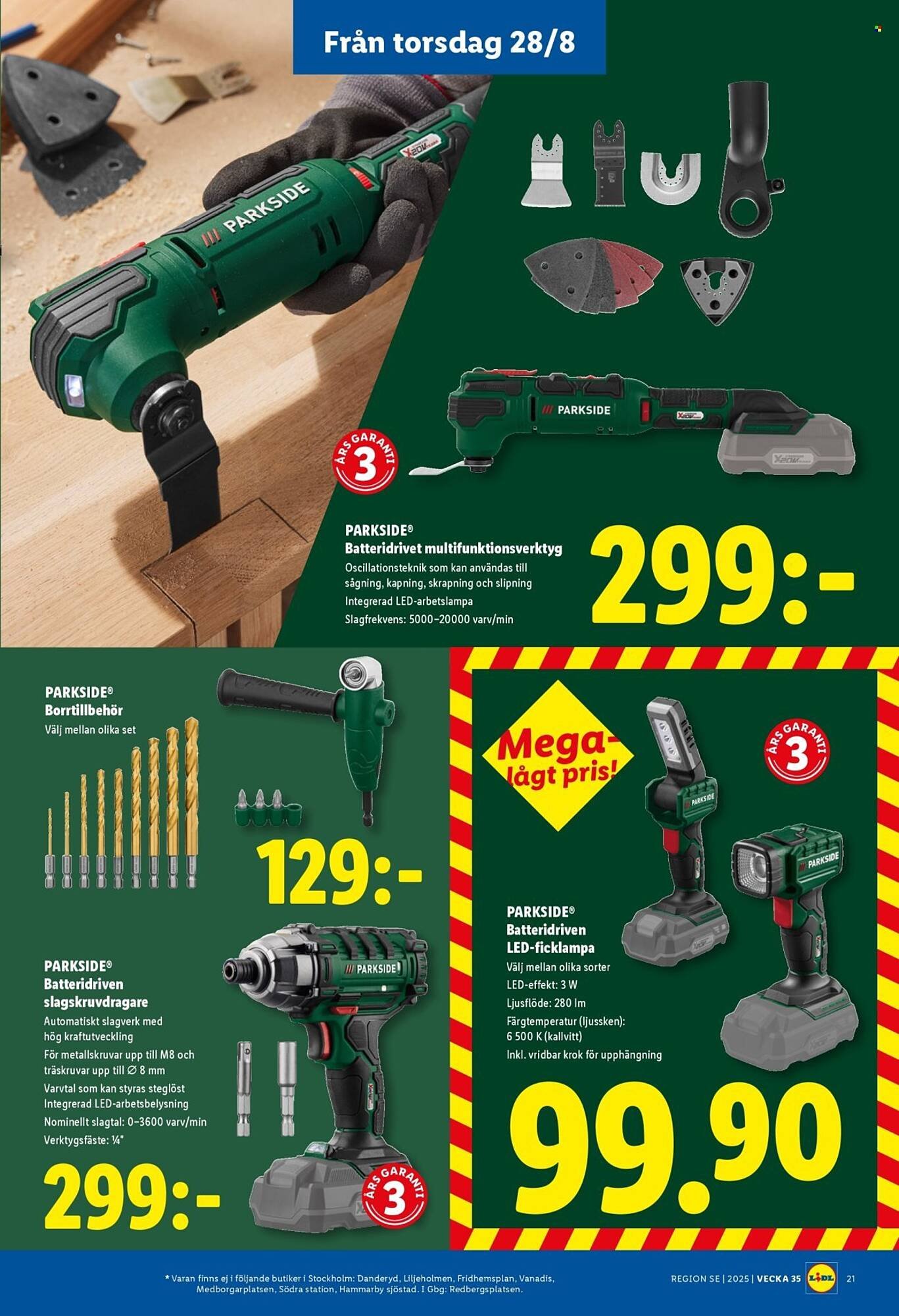 Lidl reklamblad (2025-08-25 - 2025-08-31)