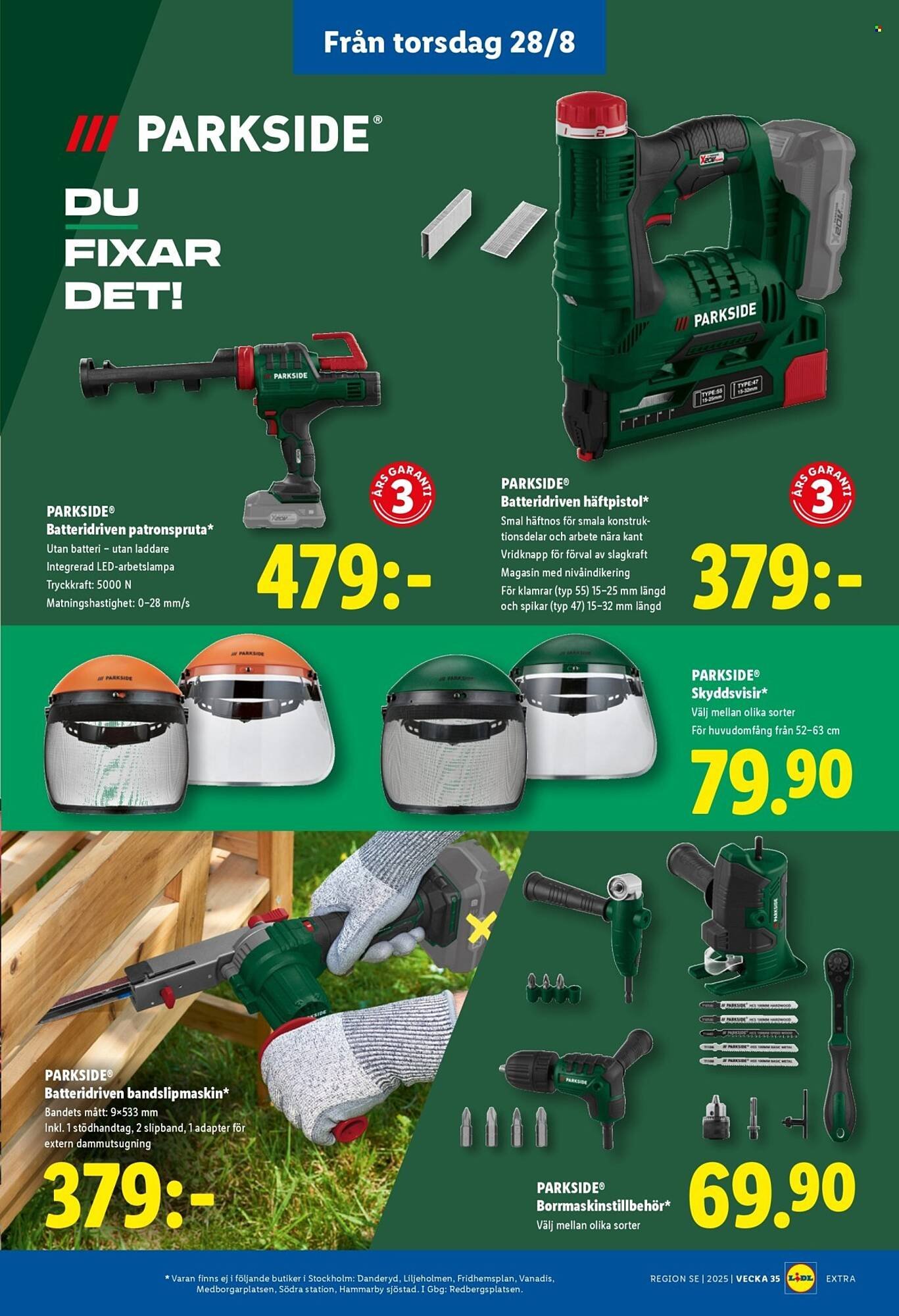 Lidl reklamblad (2025-08-25 - 2025-08-31)