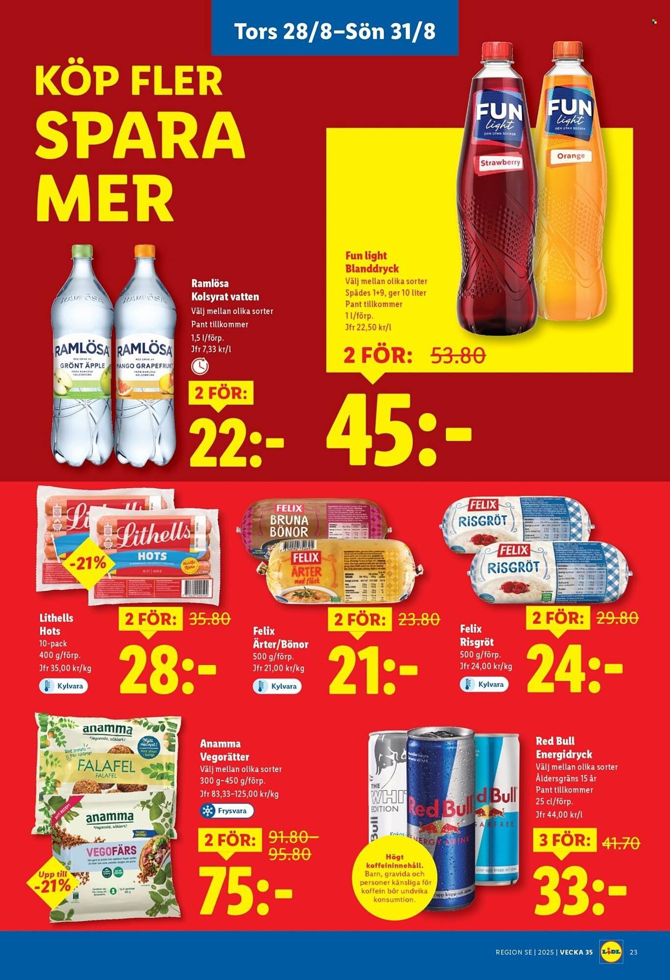Lidl reklamblad (2025-08-25 - 2025-08-31)