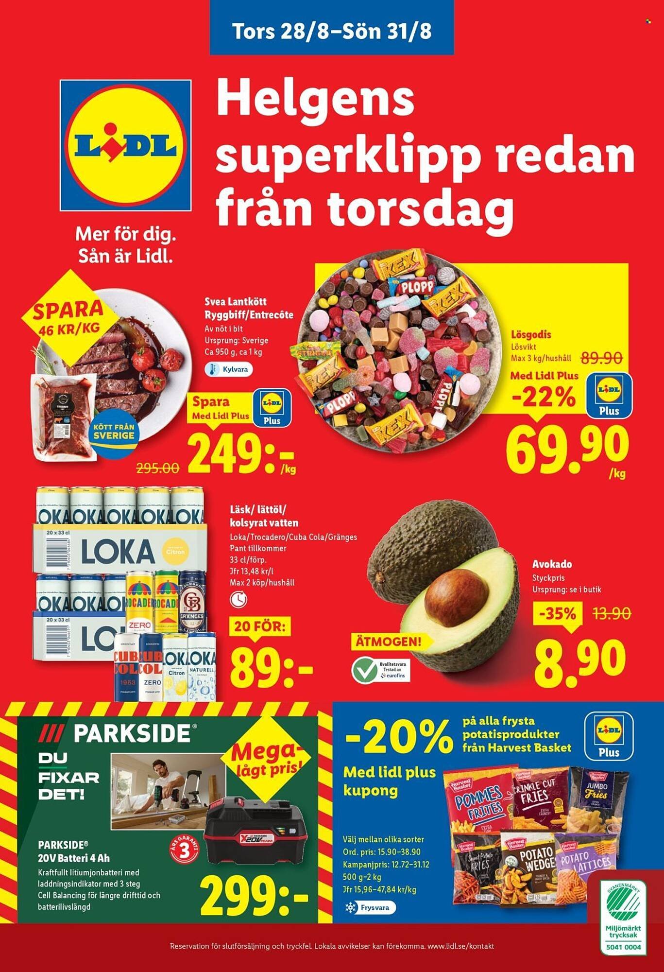 Lidl reklamblad (2025-08-25 - 2025-08-31)
