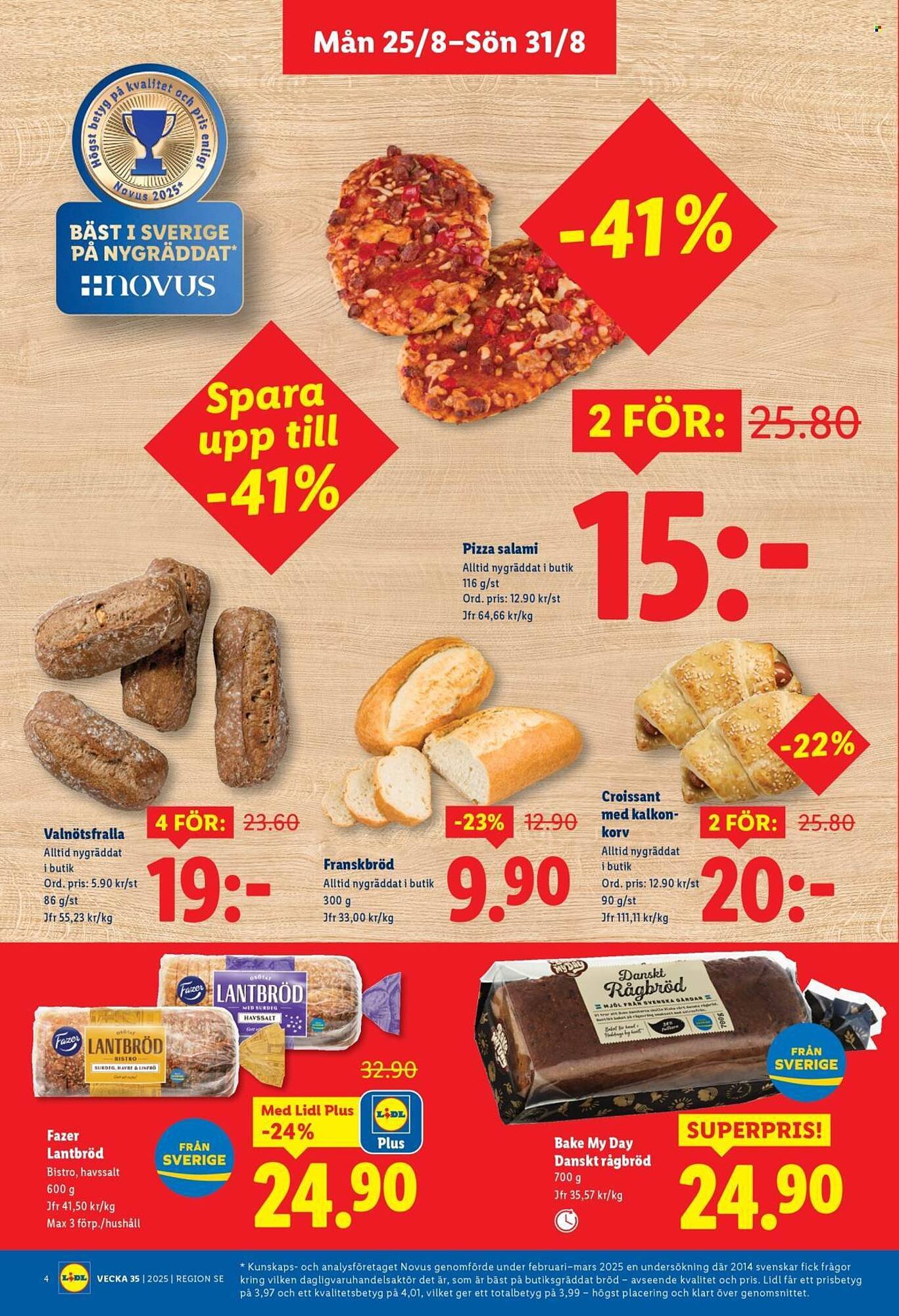 Lidl reklamblad (2025-08-25 - 2025-08-31)