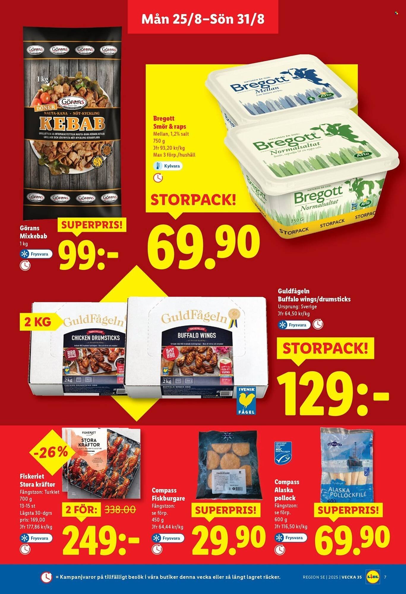 Lidl reklamblad (2025-08-25 - 2025-08-31)