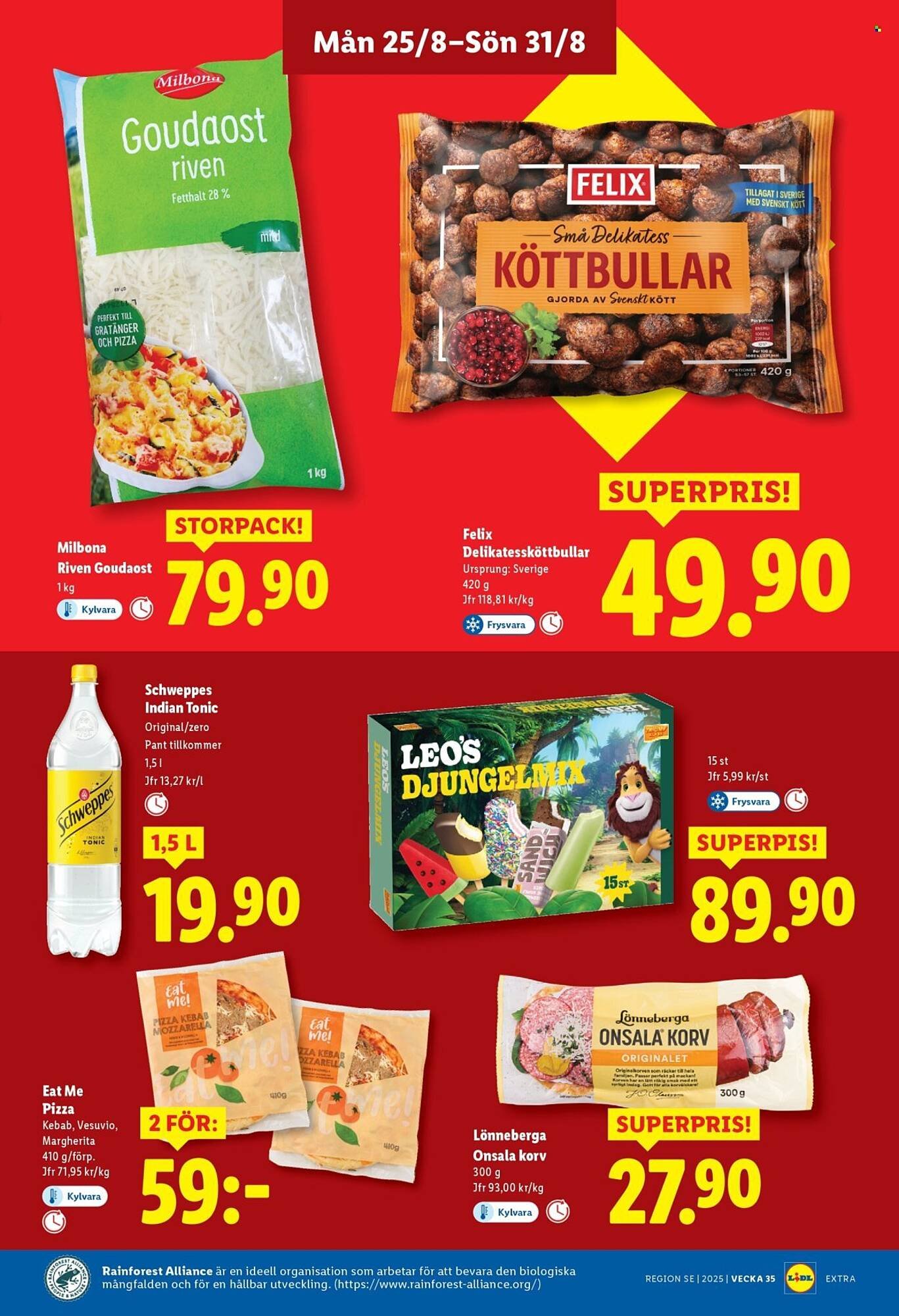 Lidl reklamblad (2025-08-25 - 2025-08-31)