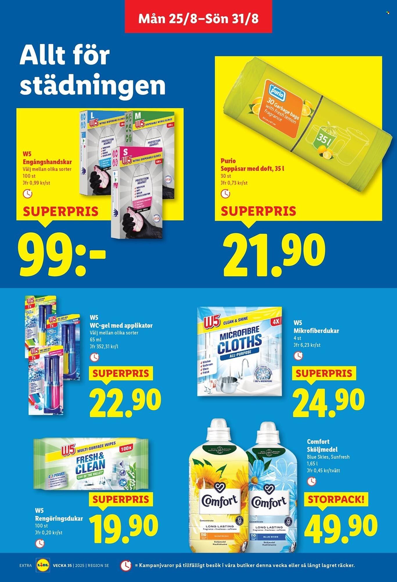 Lidl reklamblad (2025-08-25 - 2025-08-31)