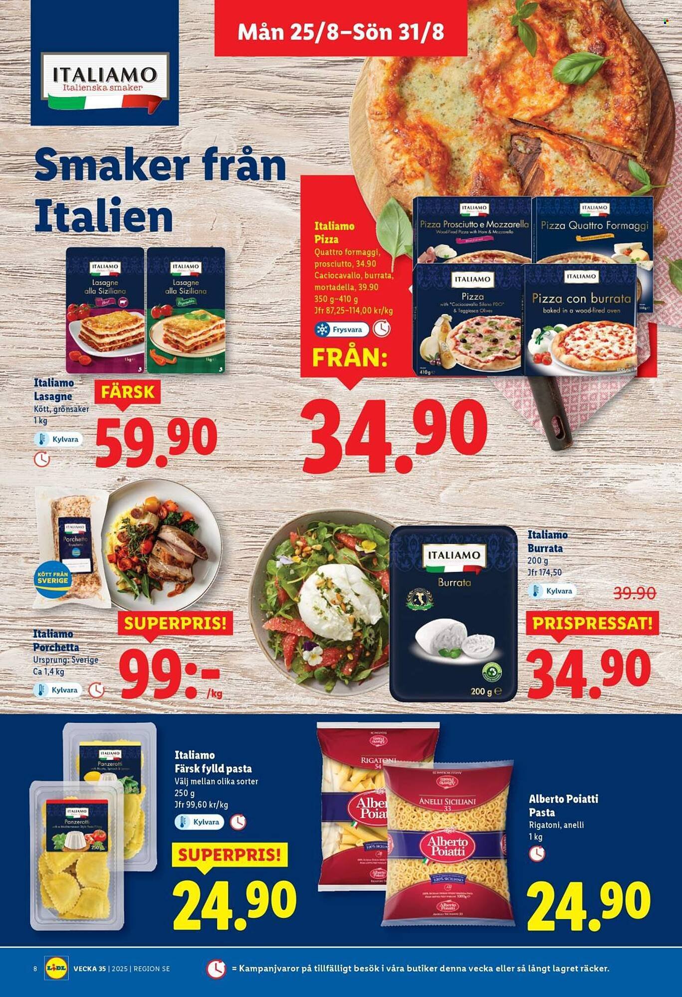 Lidl reklamblad (2025-08-25 - 2025-08-31)