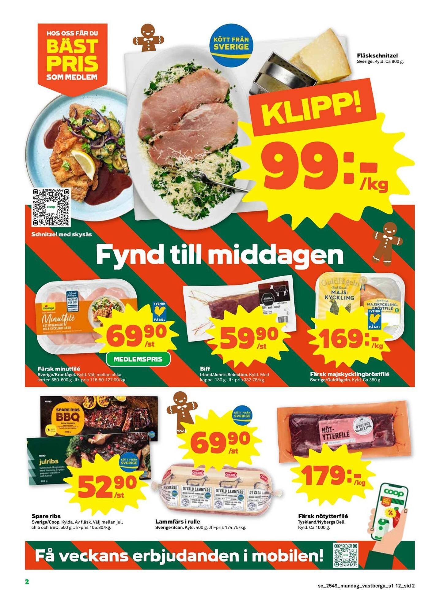 Stora Coop reklamblad (2025-12-01 - 2025-12-08)
