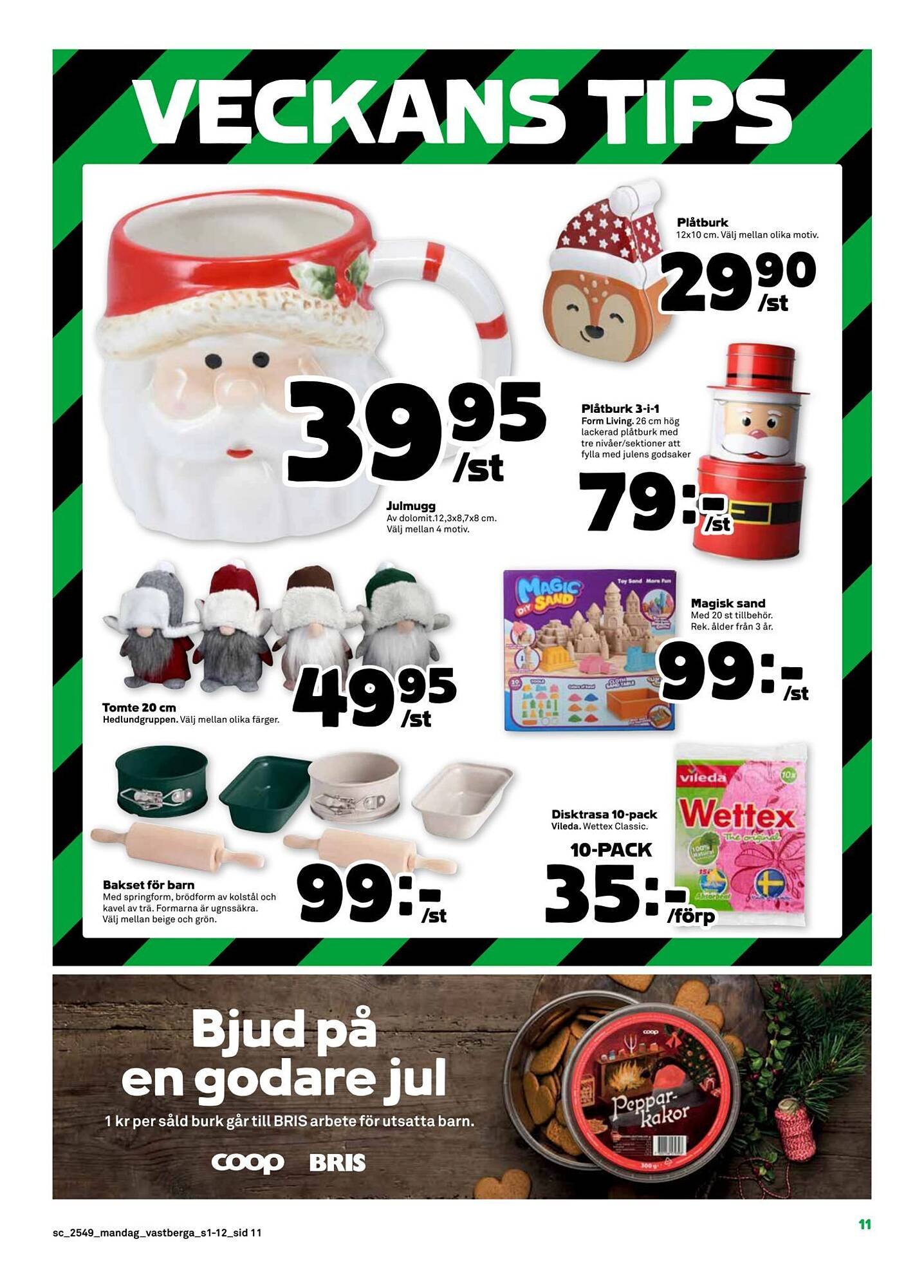 Stora Coop reklamblad (2025-12-01 - 2025-12-08)