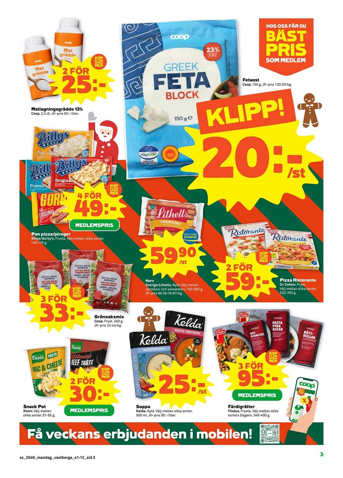 Stora Coop reklamblad (2025-12-01 - 2025-12-08)