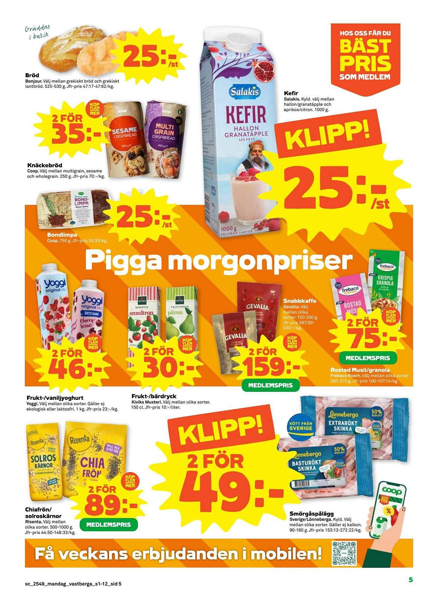 Stora Coop reklamblad (2025-12-01 - 2025-12-08)