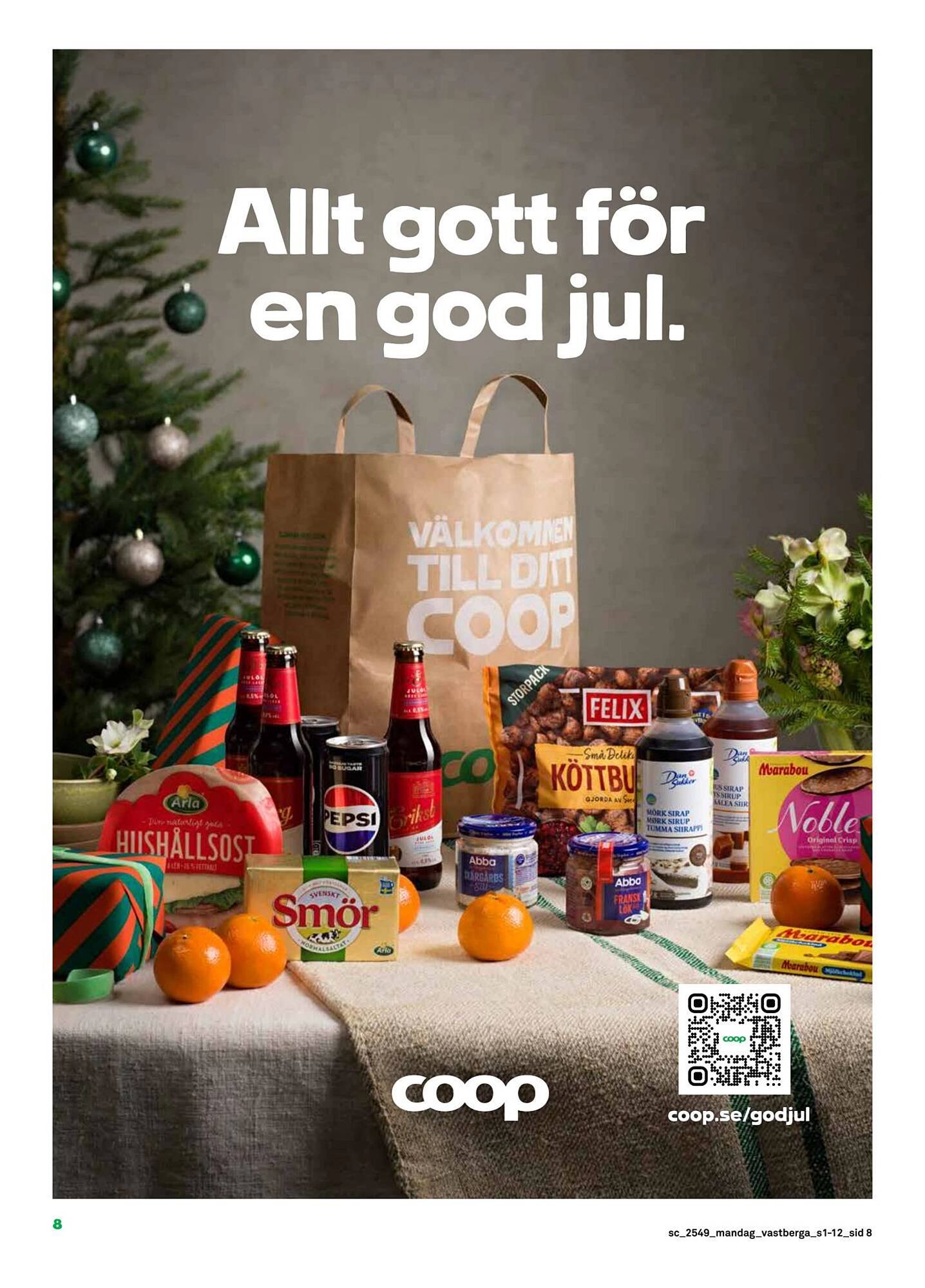 Stora Coop reklamblad (2025-12-01 - 2025-12-08)