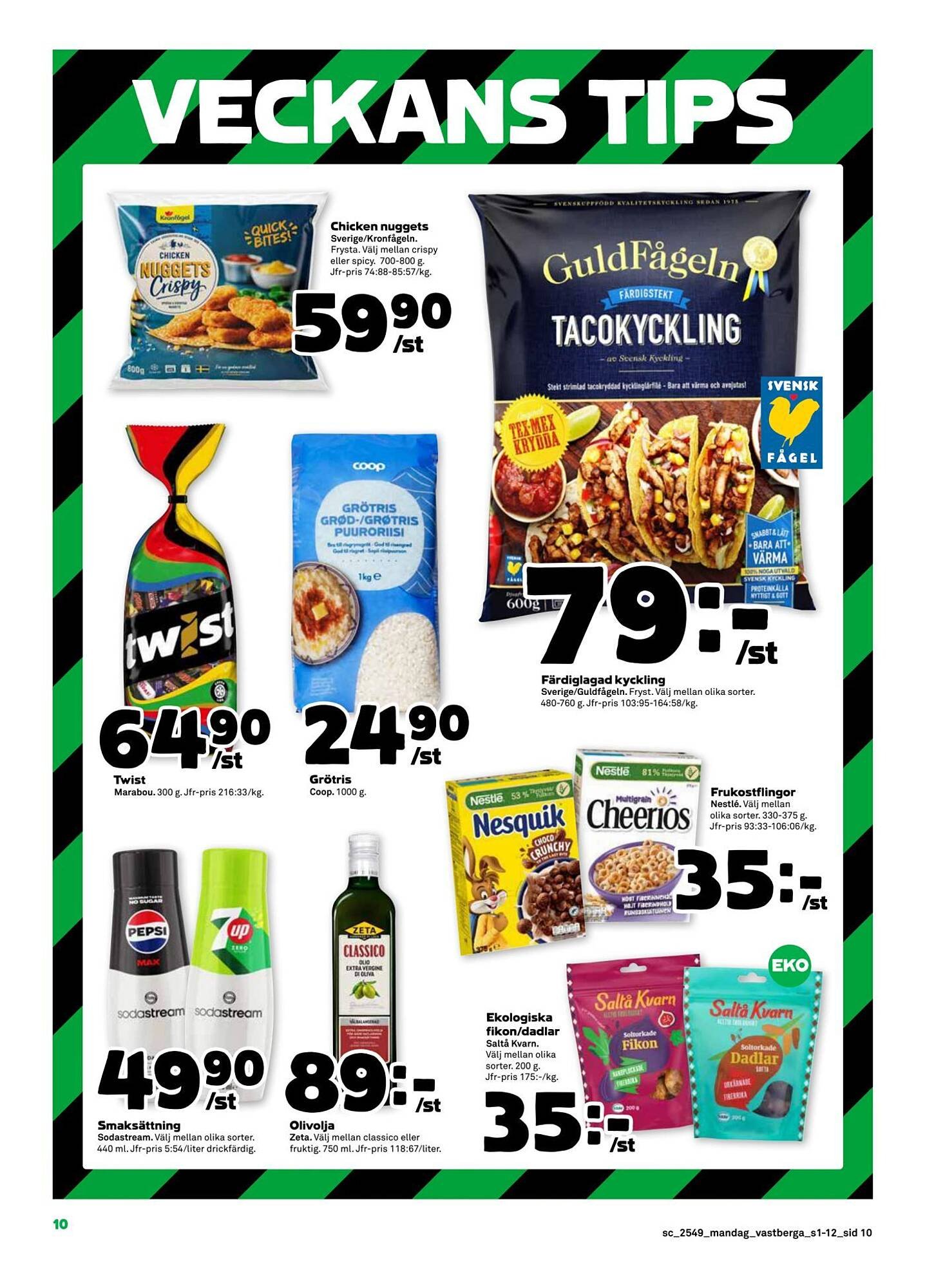 Stora Coop reklamblad (2025-12-01 - 2025-12-08)