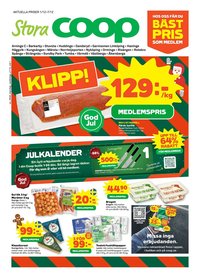 Stora Coop reklamblad (2025-12-01 - 2025-12-08)
