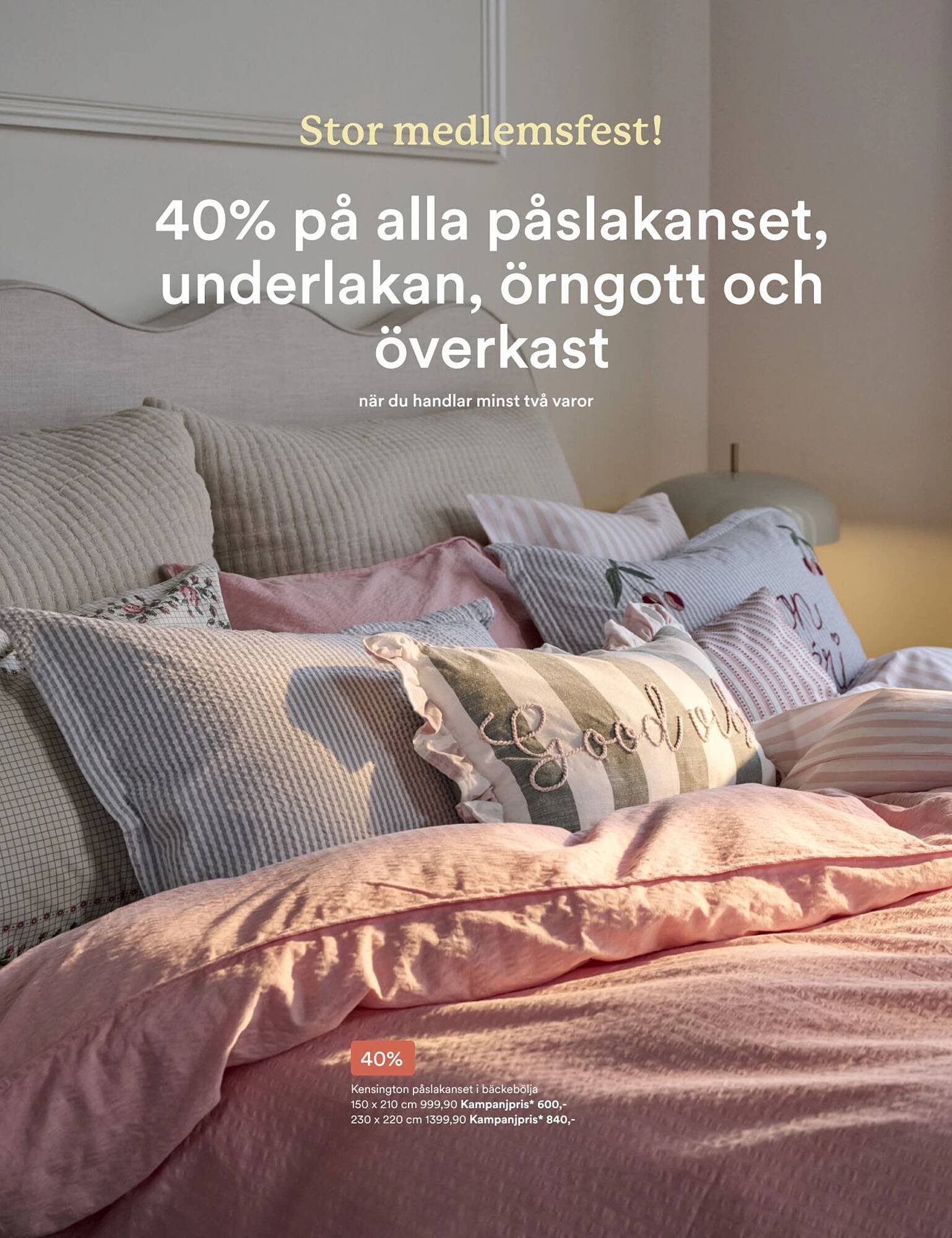Hemtex reklamblad