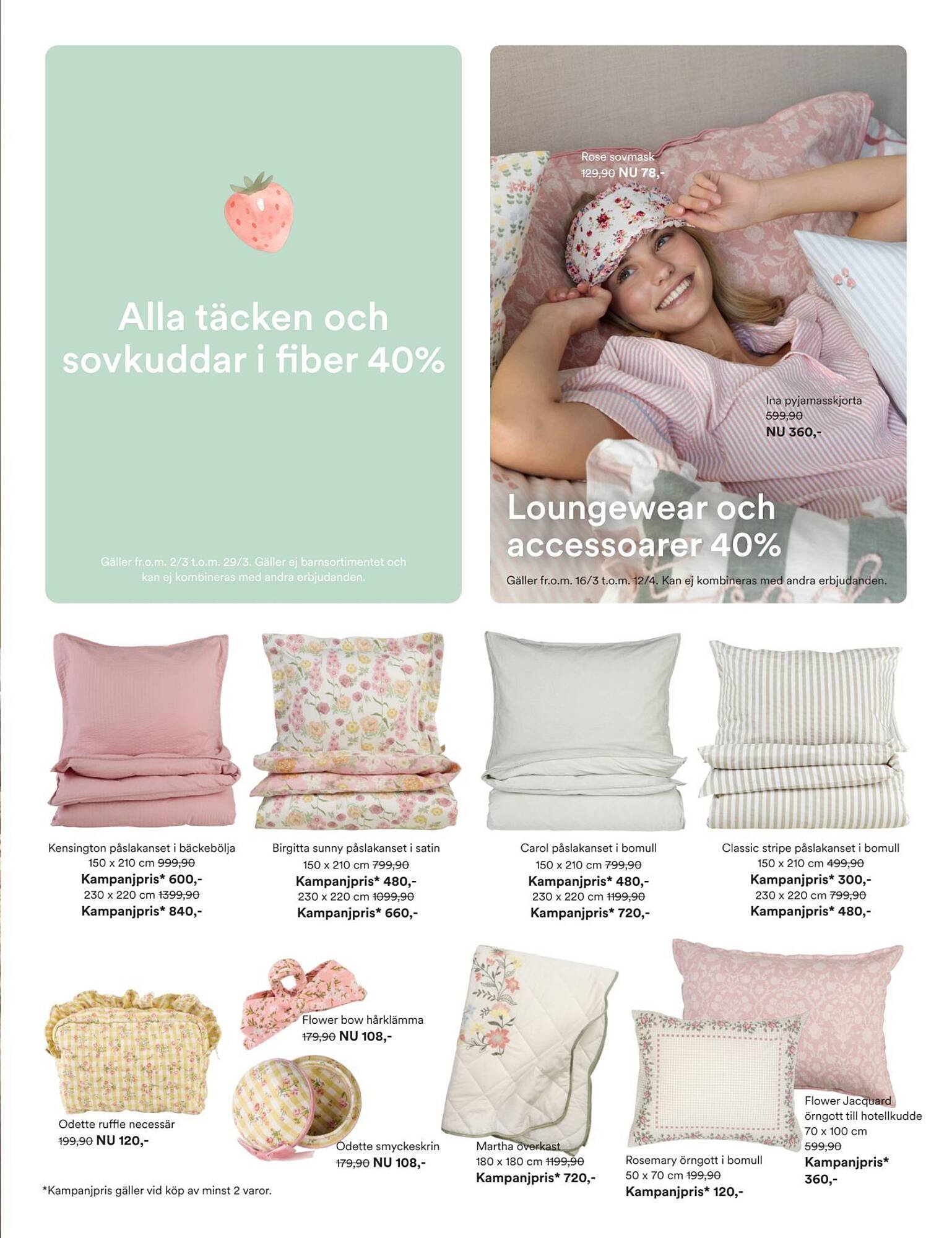 Hemtex reklamblad