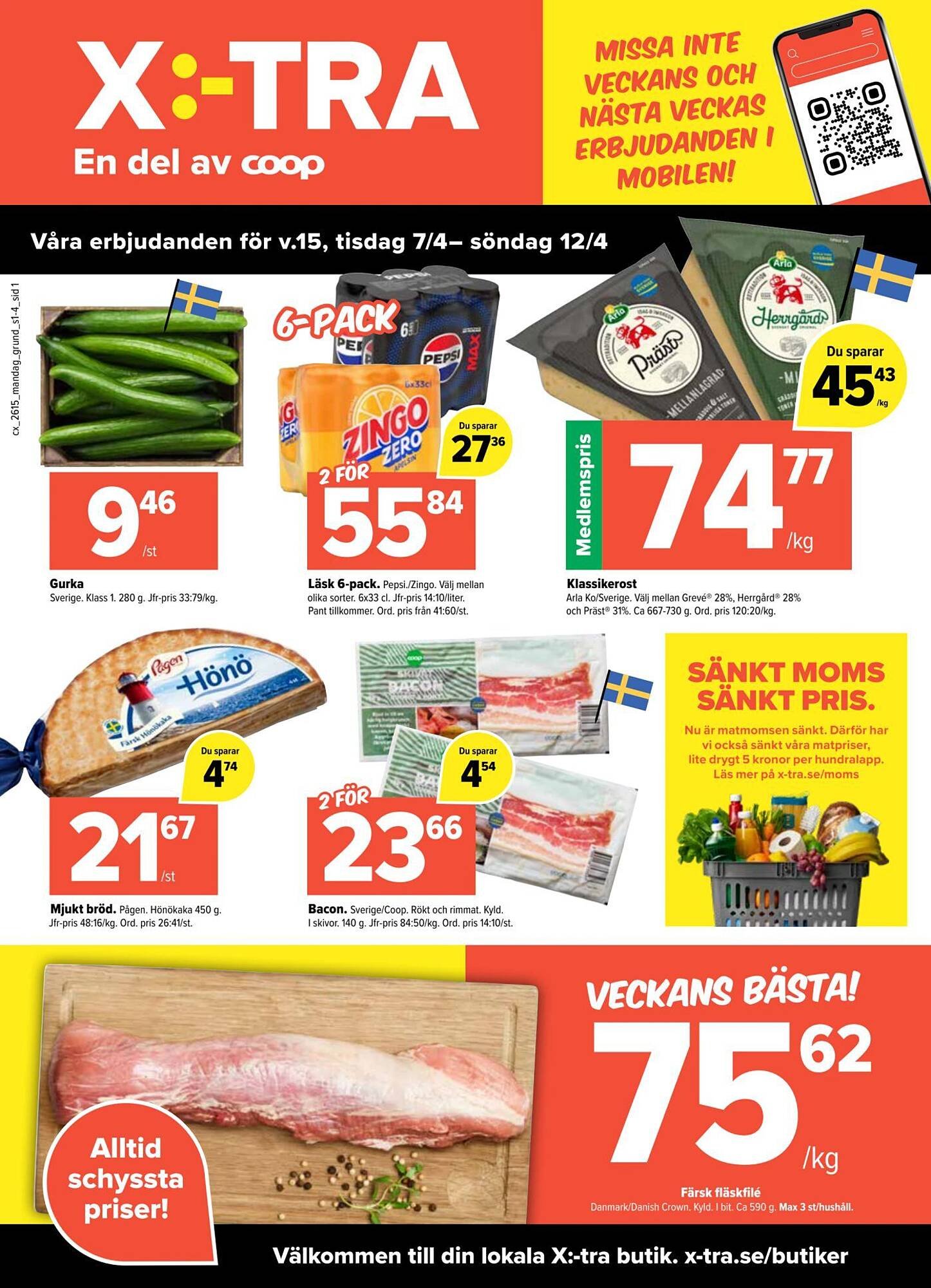 Coop Extra reklamblad