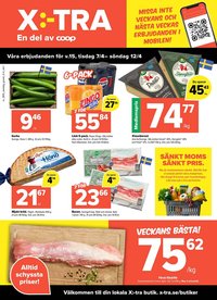 Coop Extra reklamblad