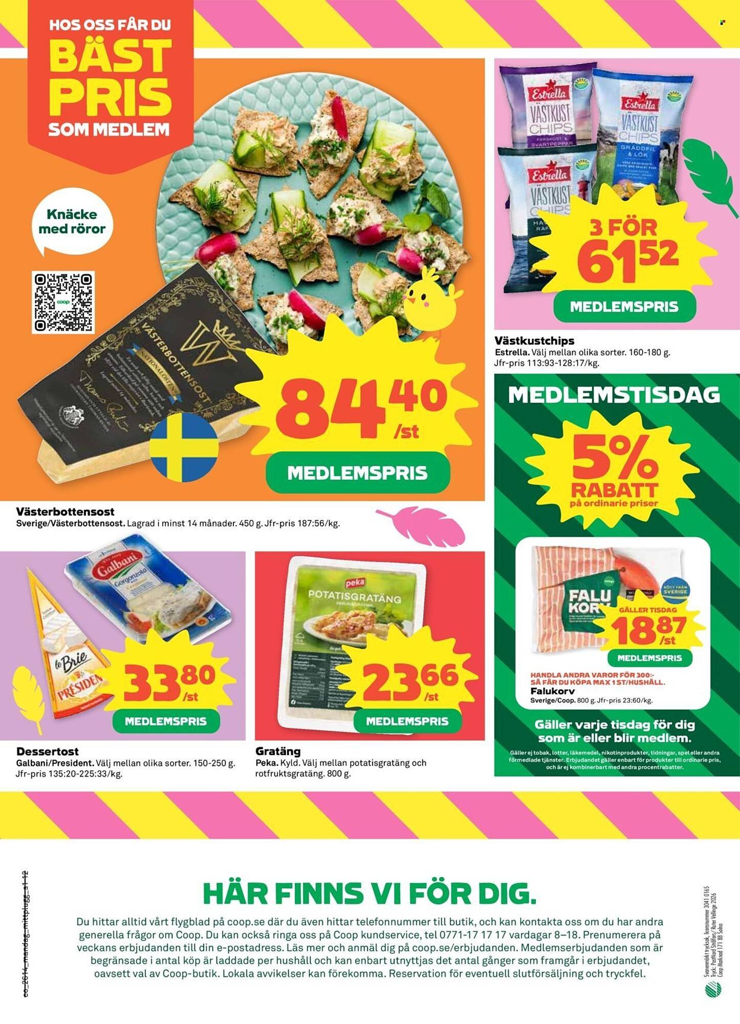 Coop reklamblad