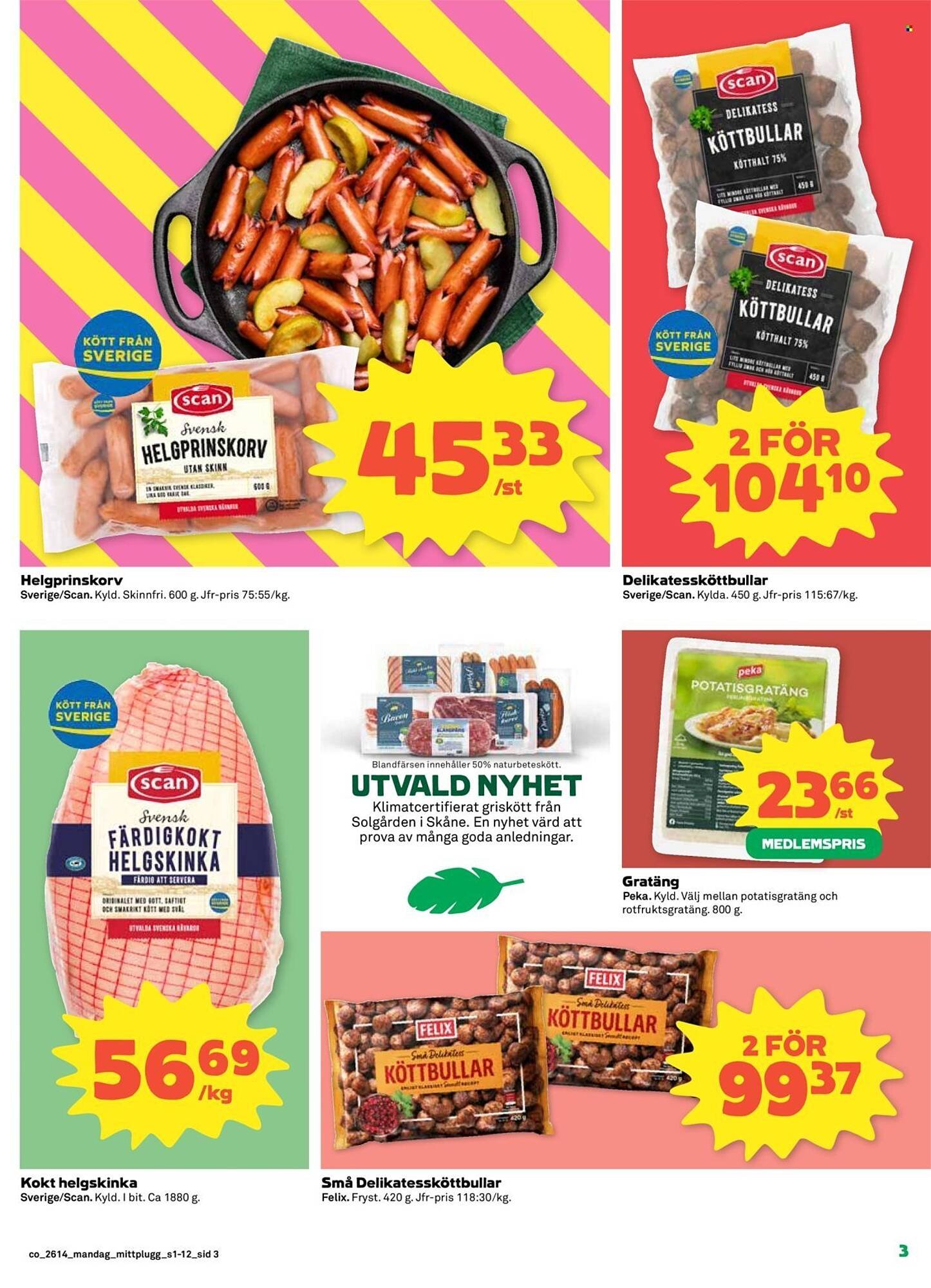 Coop reklamblad
