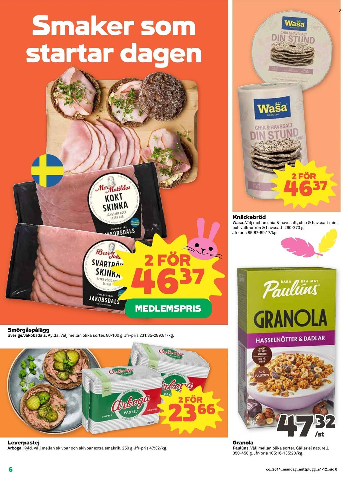 Coop reklamblad