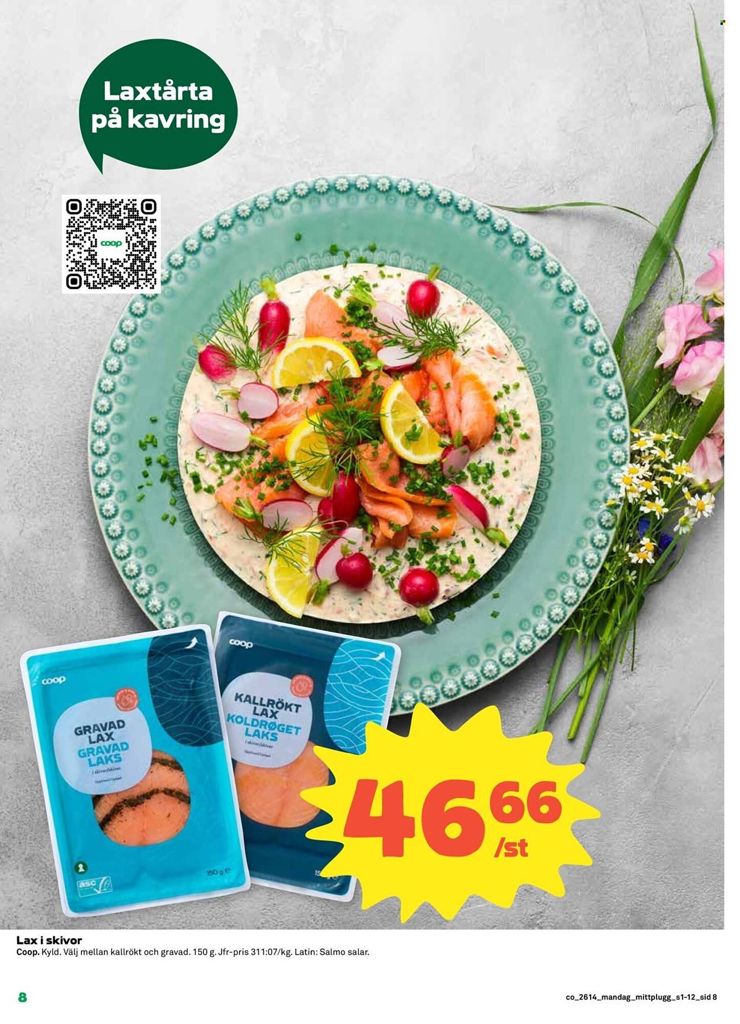 Coop reklamblad