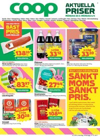 Coop reklamblad