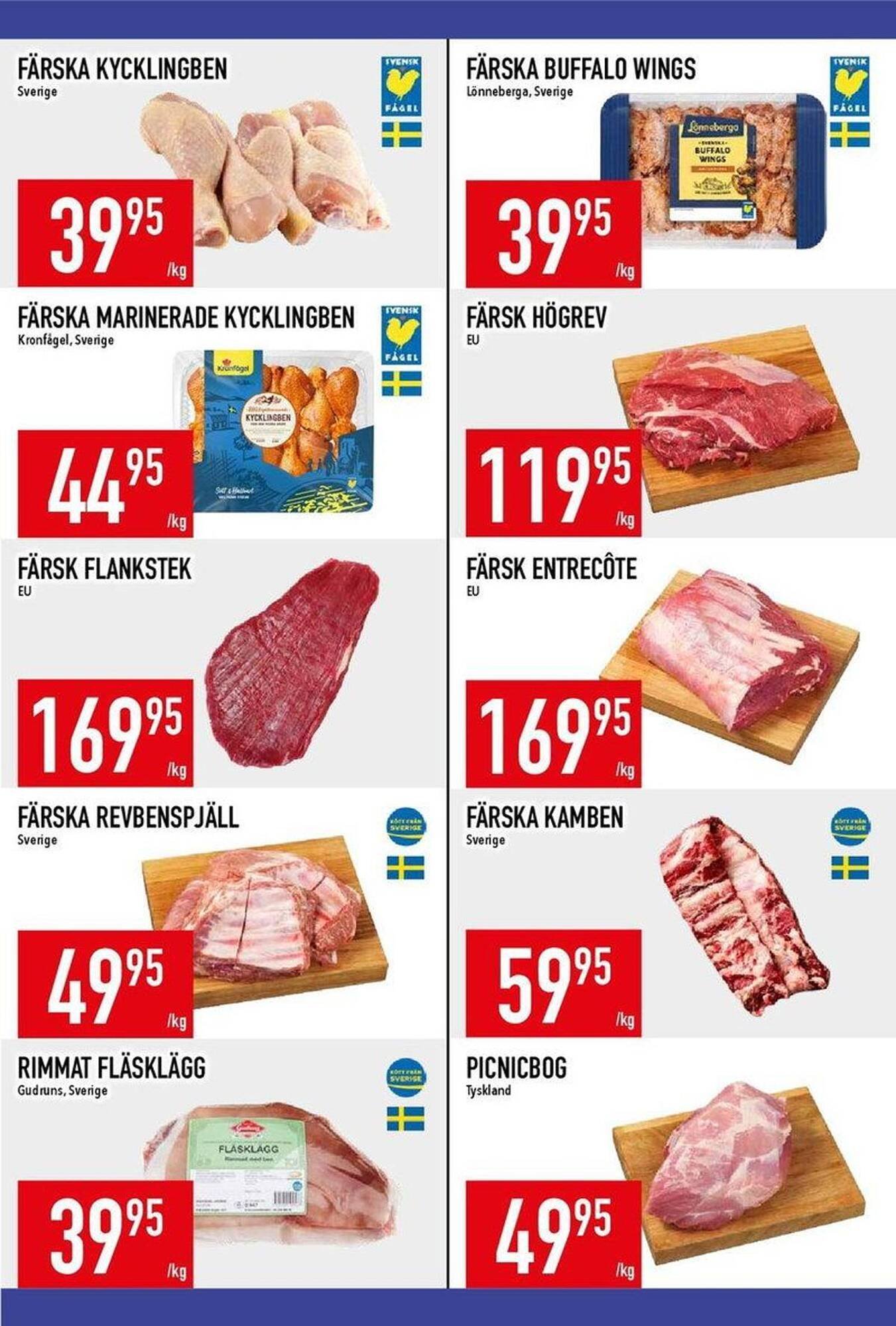 Matdax reklamblad