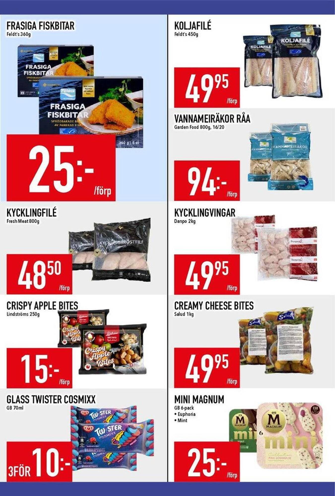 Matdax reklamblad