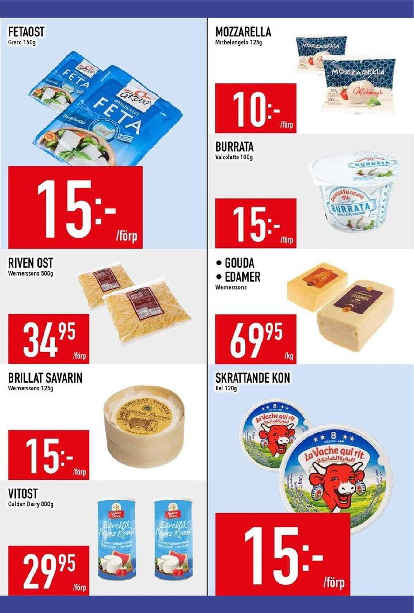 Matdax reklamblad
