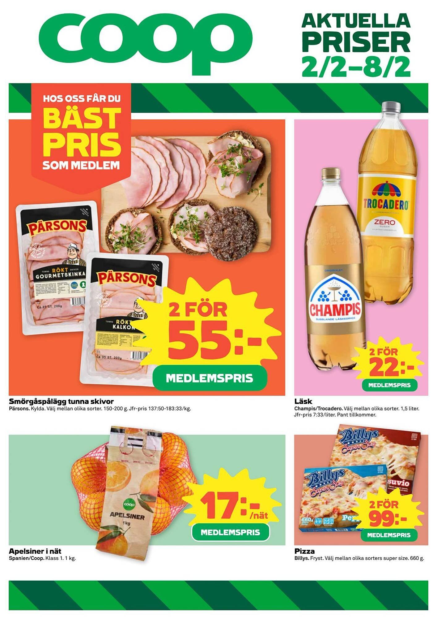 Coop reklamblad