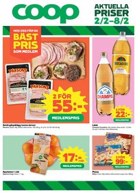 Coop reklamblad