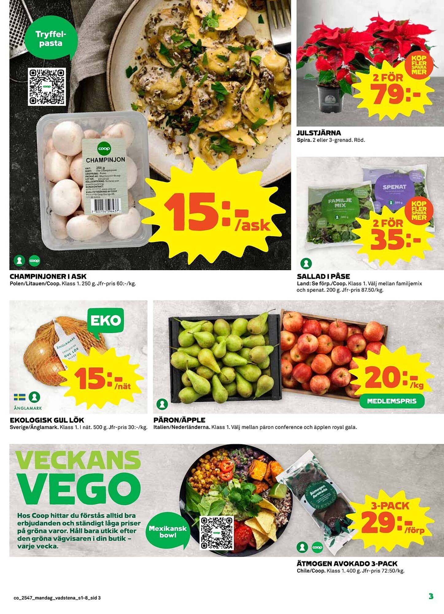 Coop reklamblad