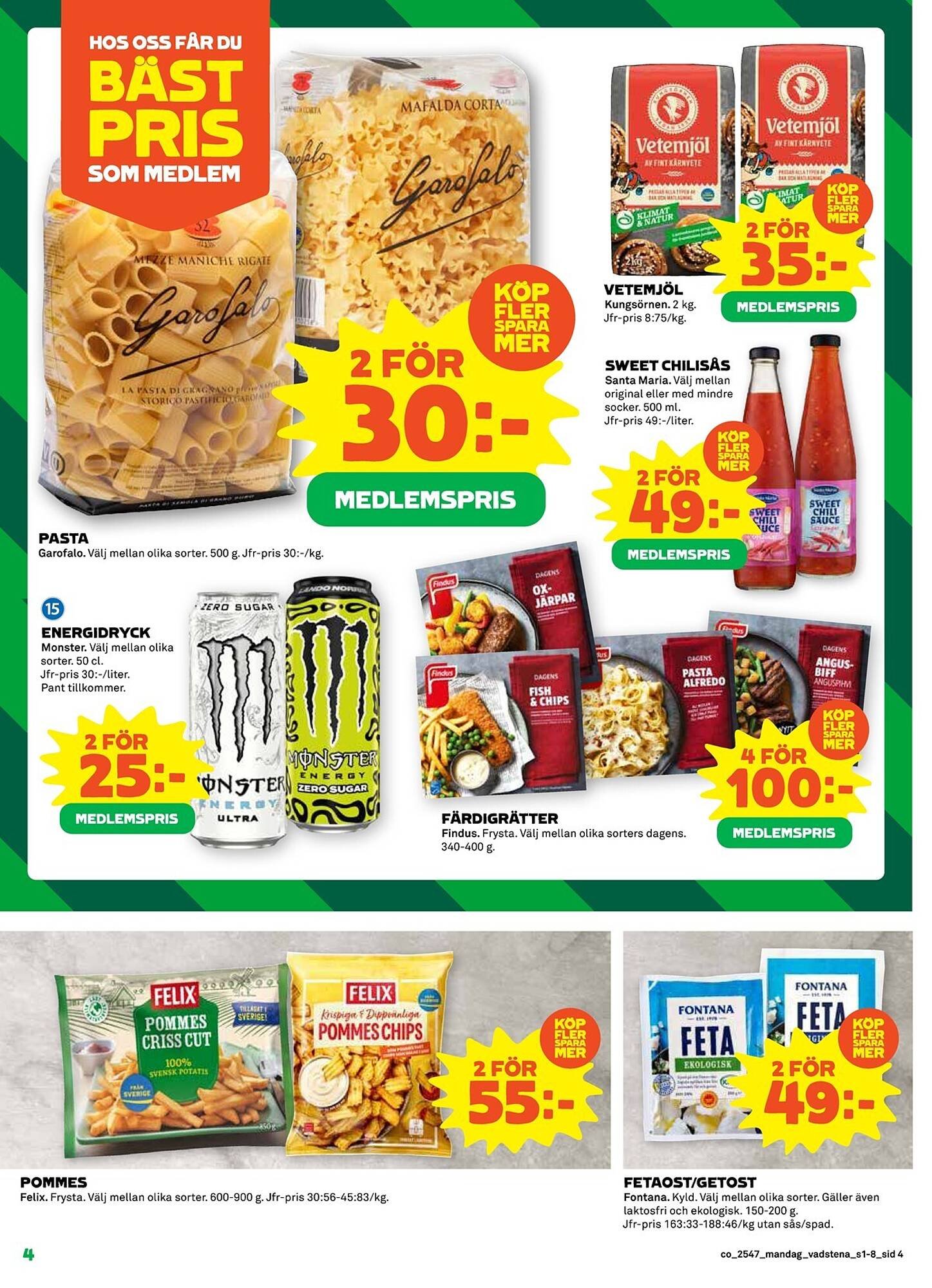 Coop reklamblad