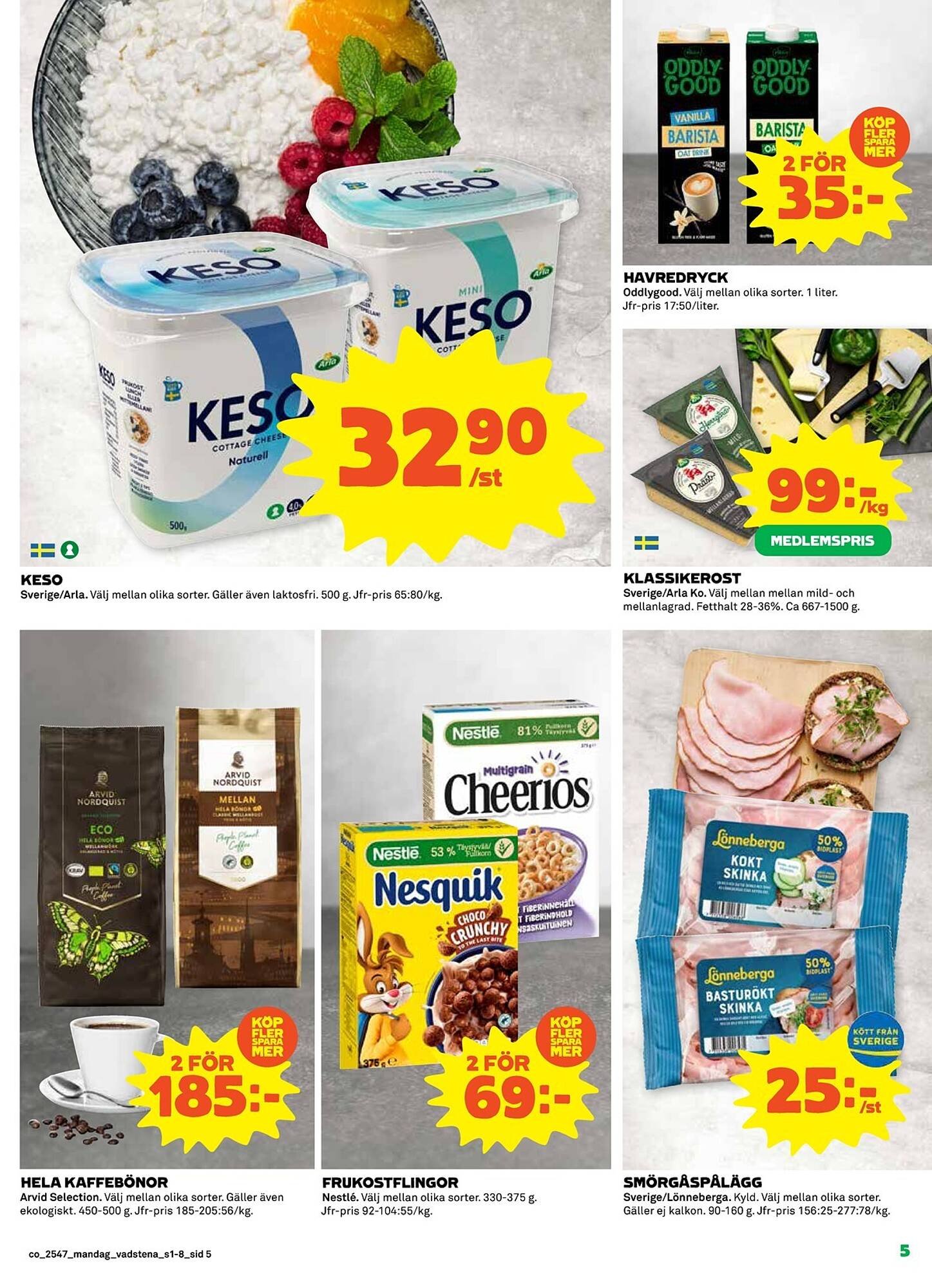 Coop reklamblad