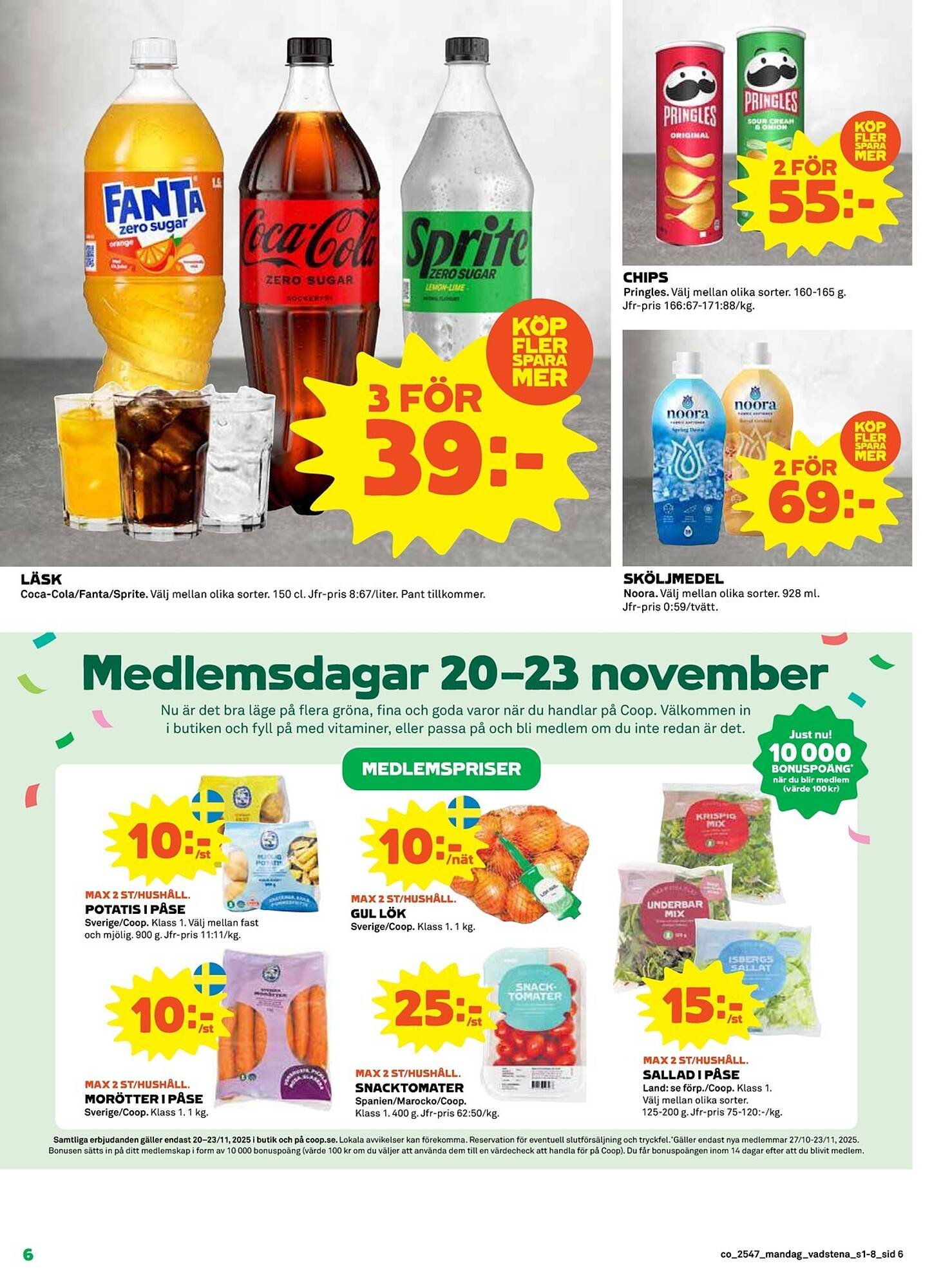 Coop reklamblad