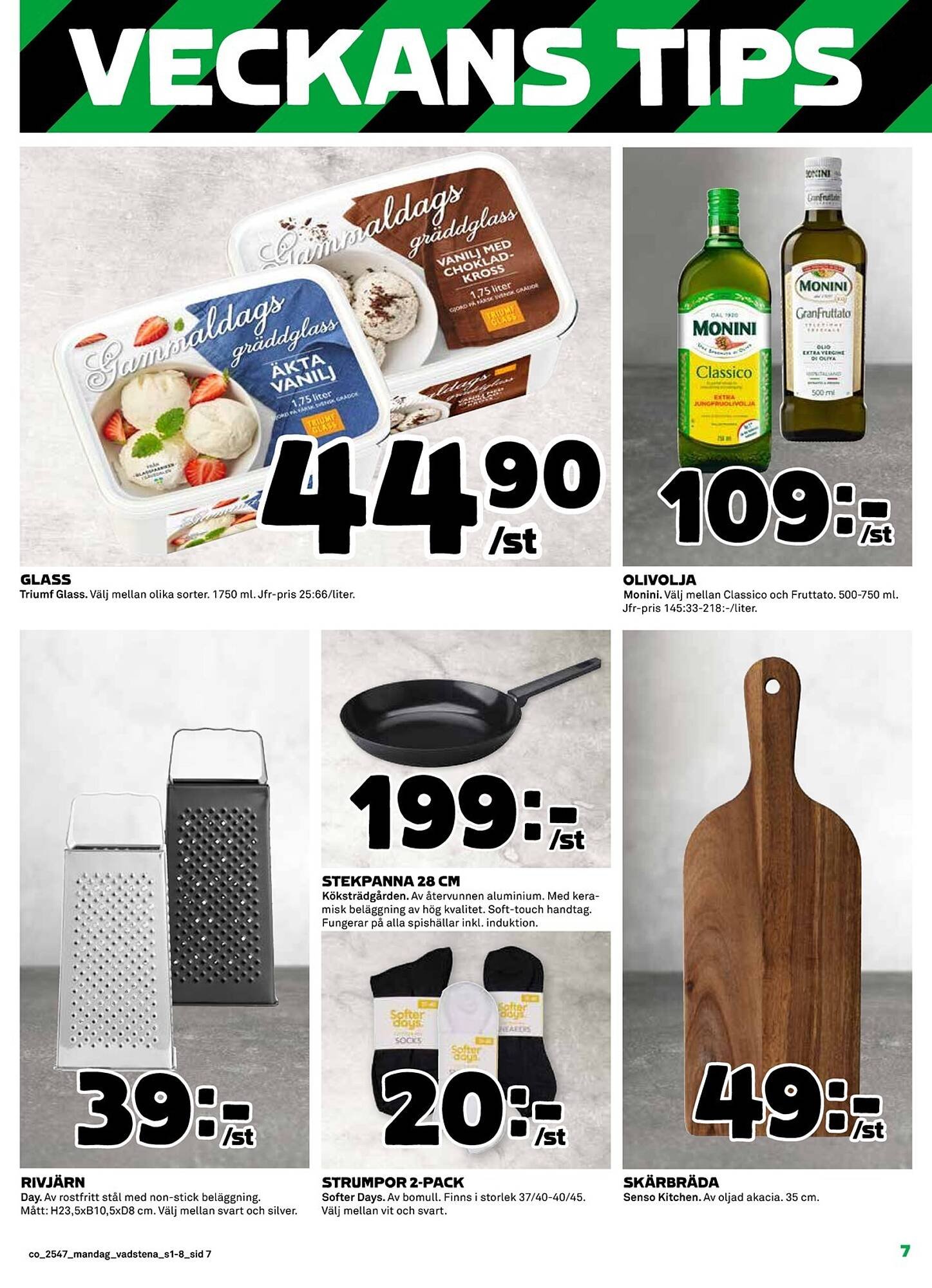Coop reklamblad