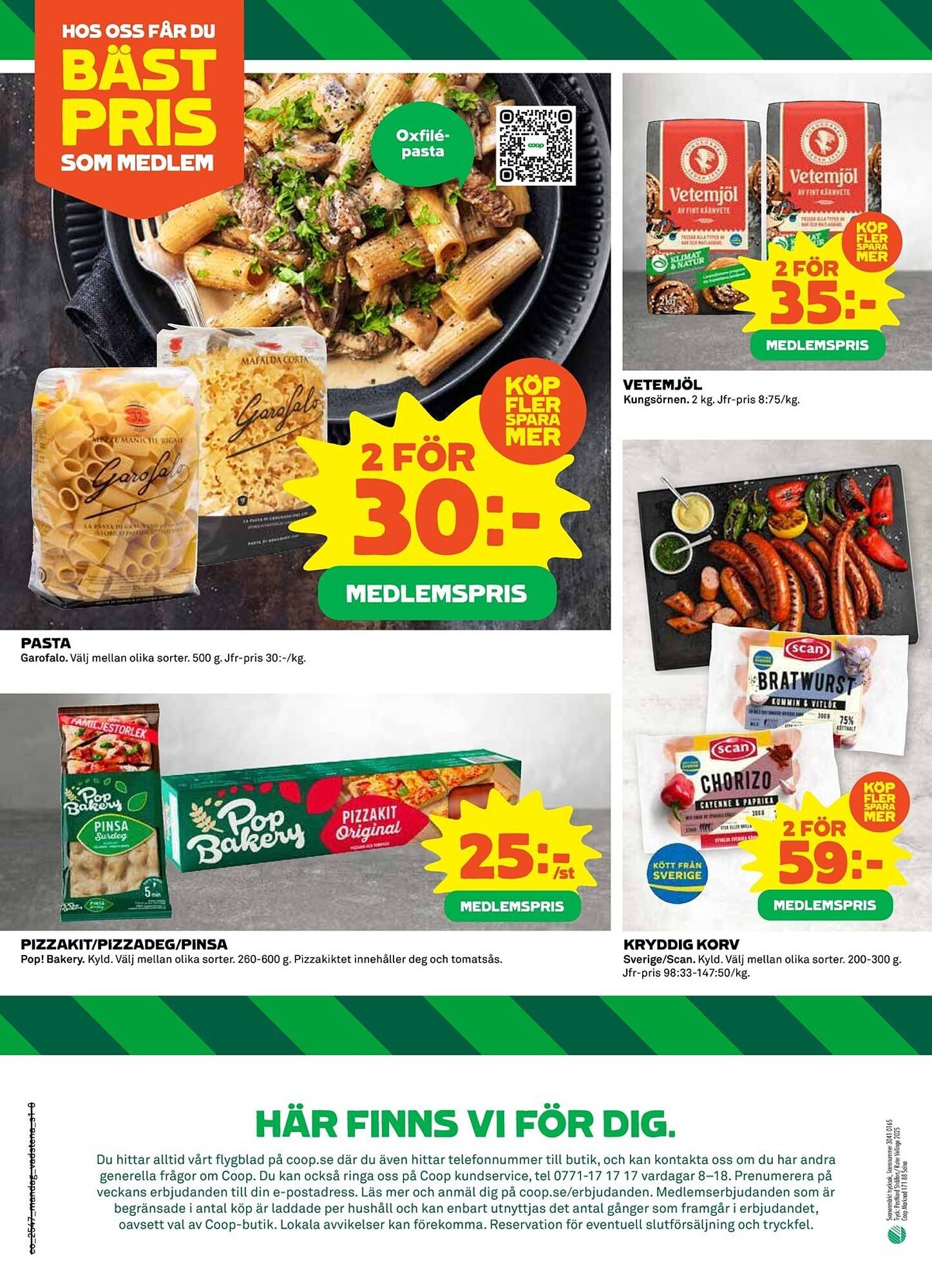 Coop reklamblad