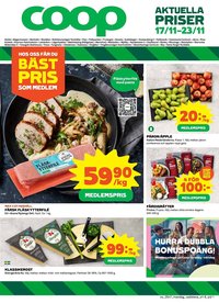 Coop reklamblad