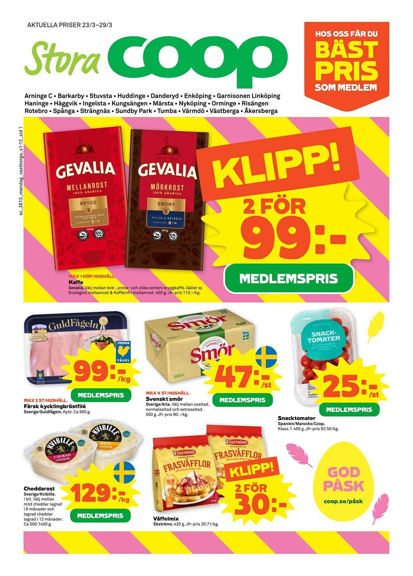 Stora Coop reklamblad