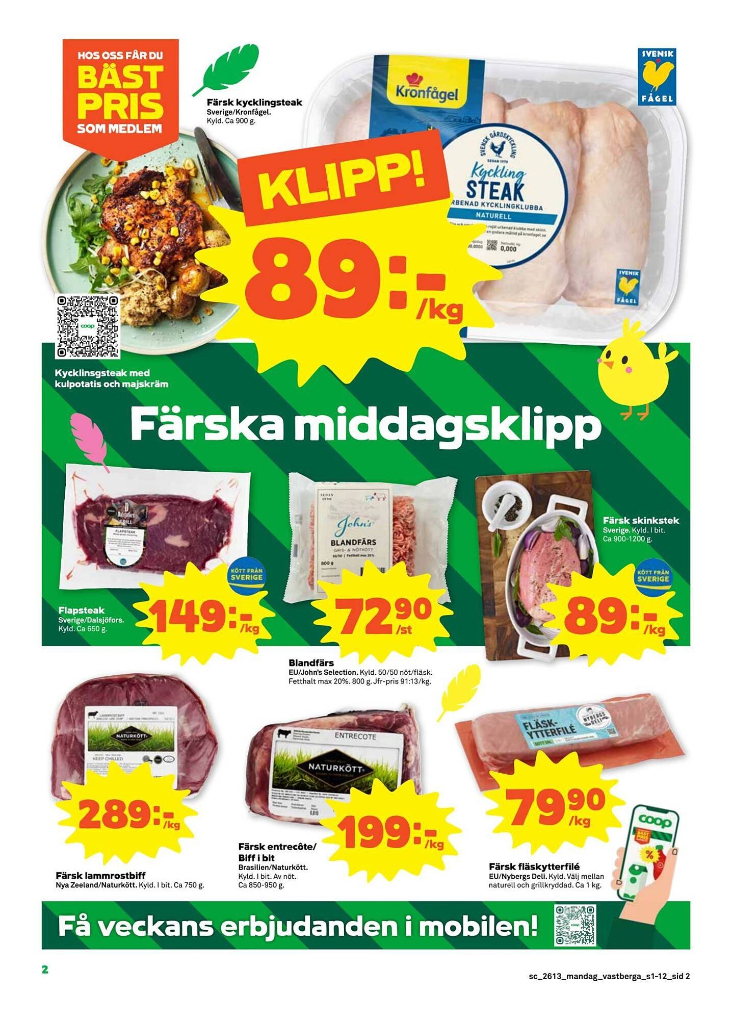Stora Coop reklamblad