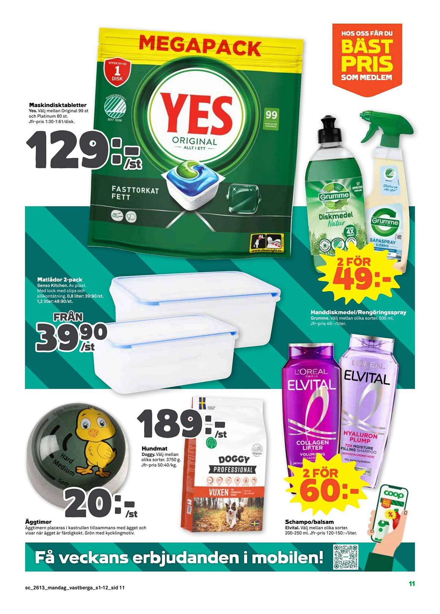 Stora Coop reklamblad