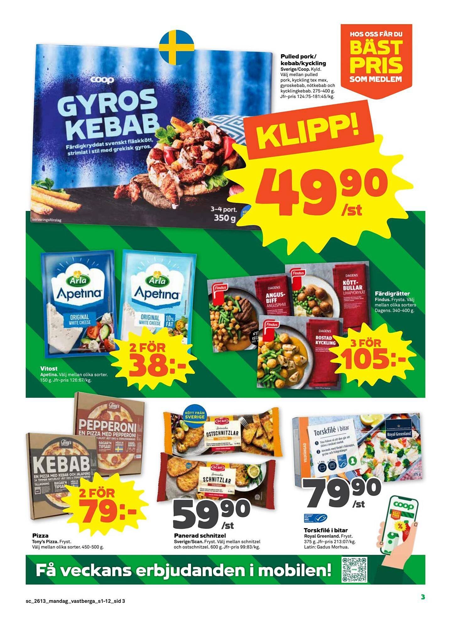 Stora Coop reklamblad