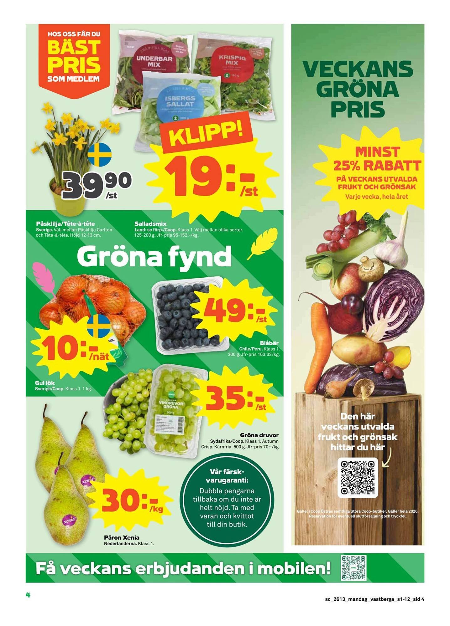 Stora Coop reklamblad