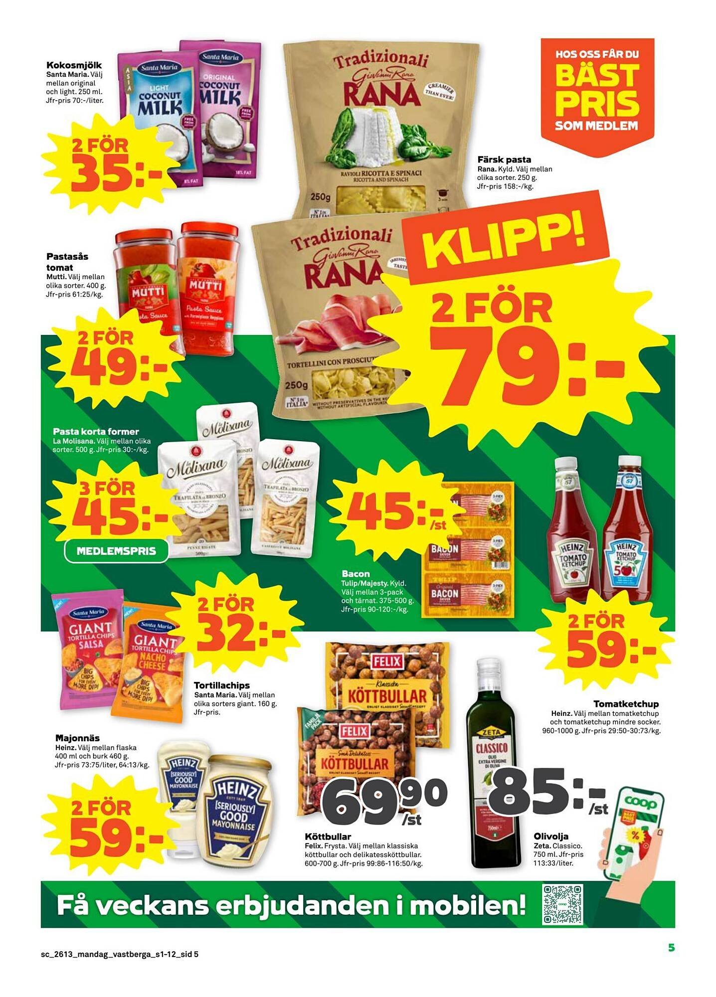 Stora Coop reklamblad