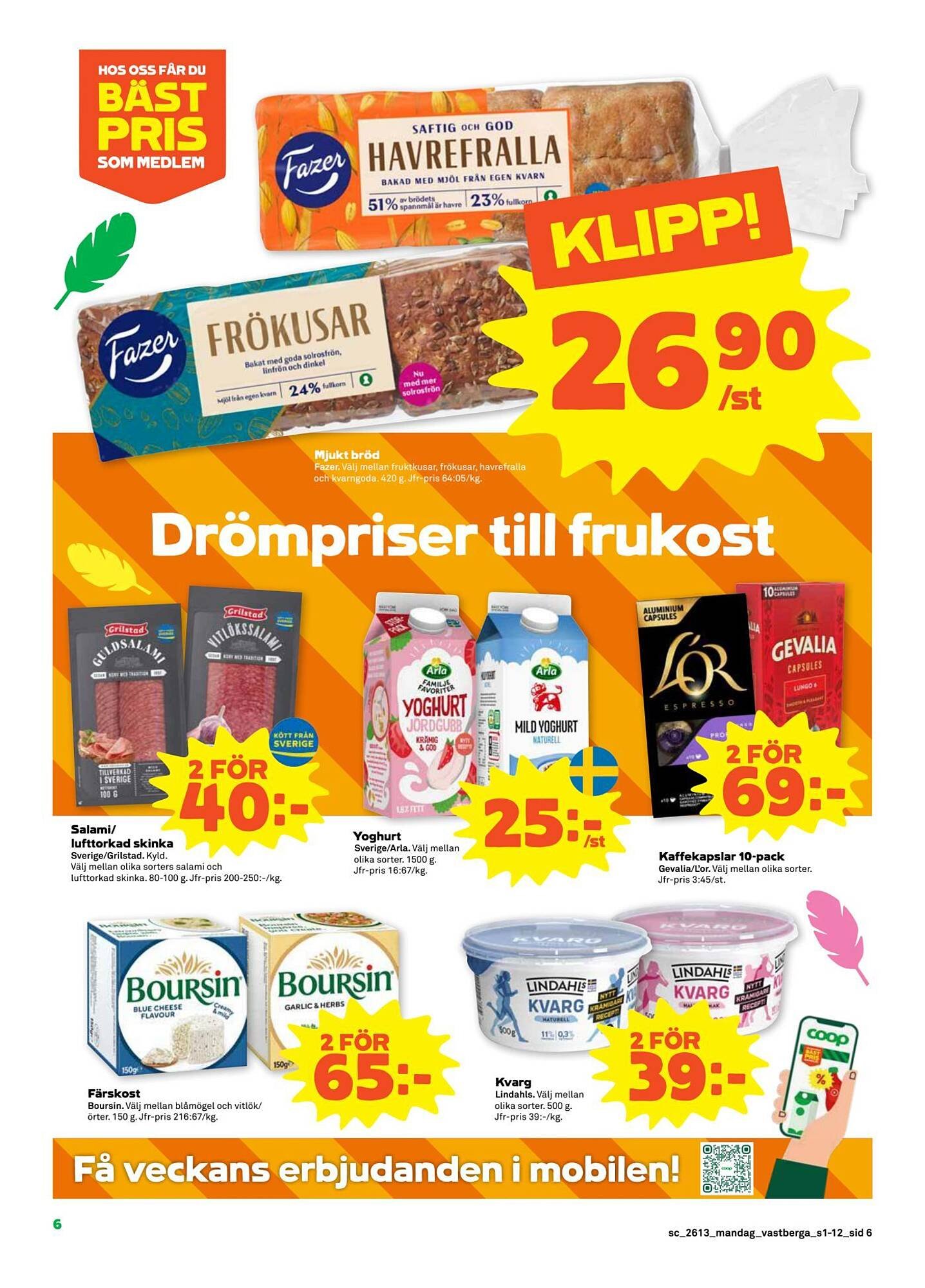 Stora Coop reklamblad
