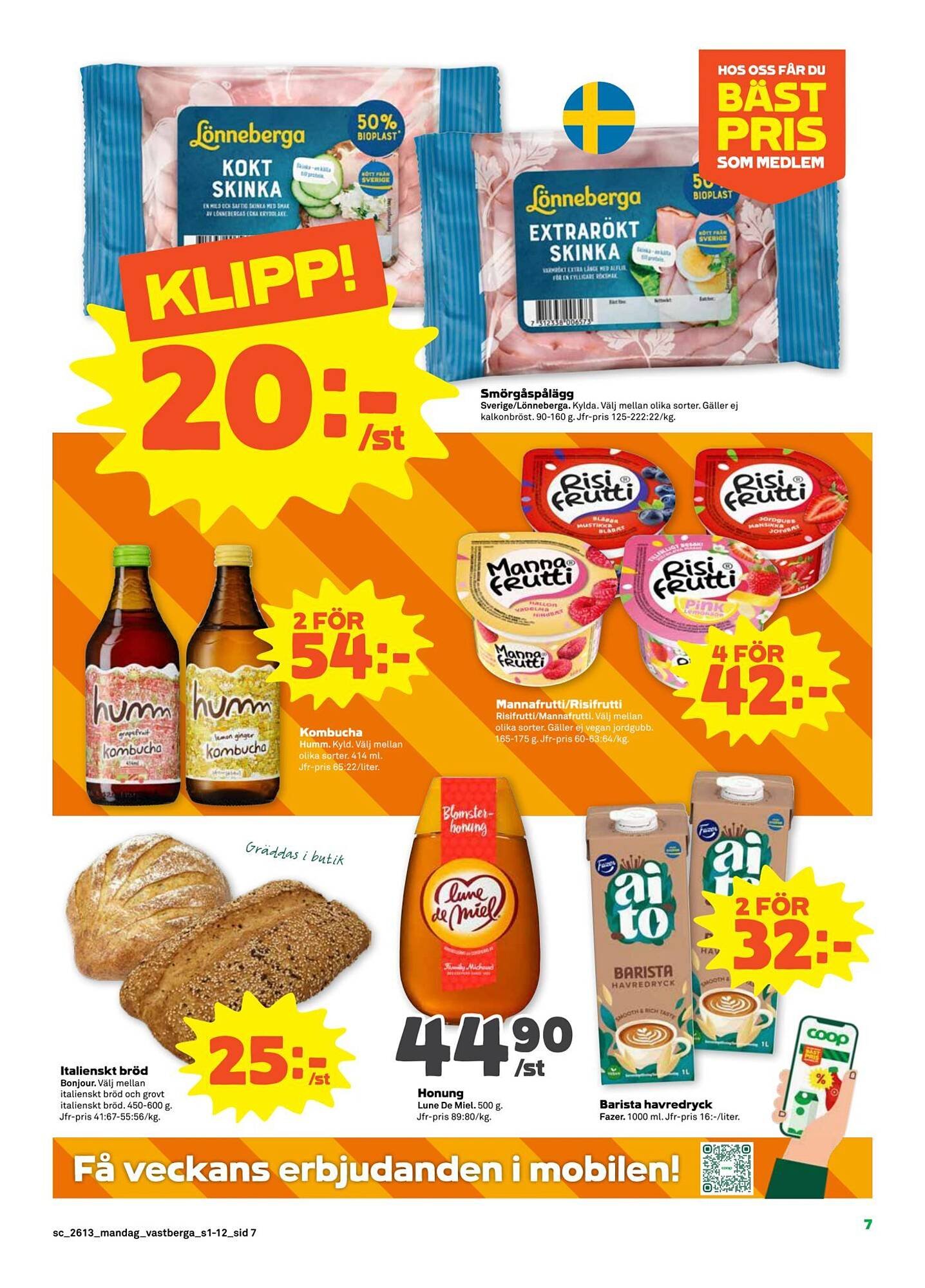 Stora Coop reklamblad