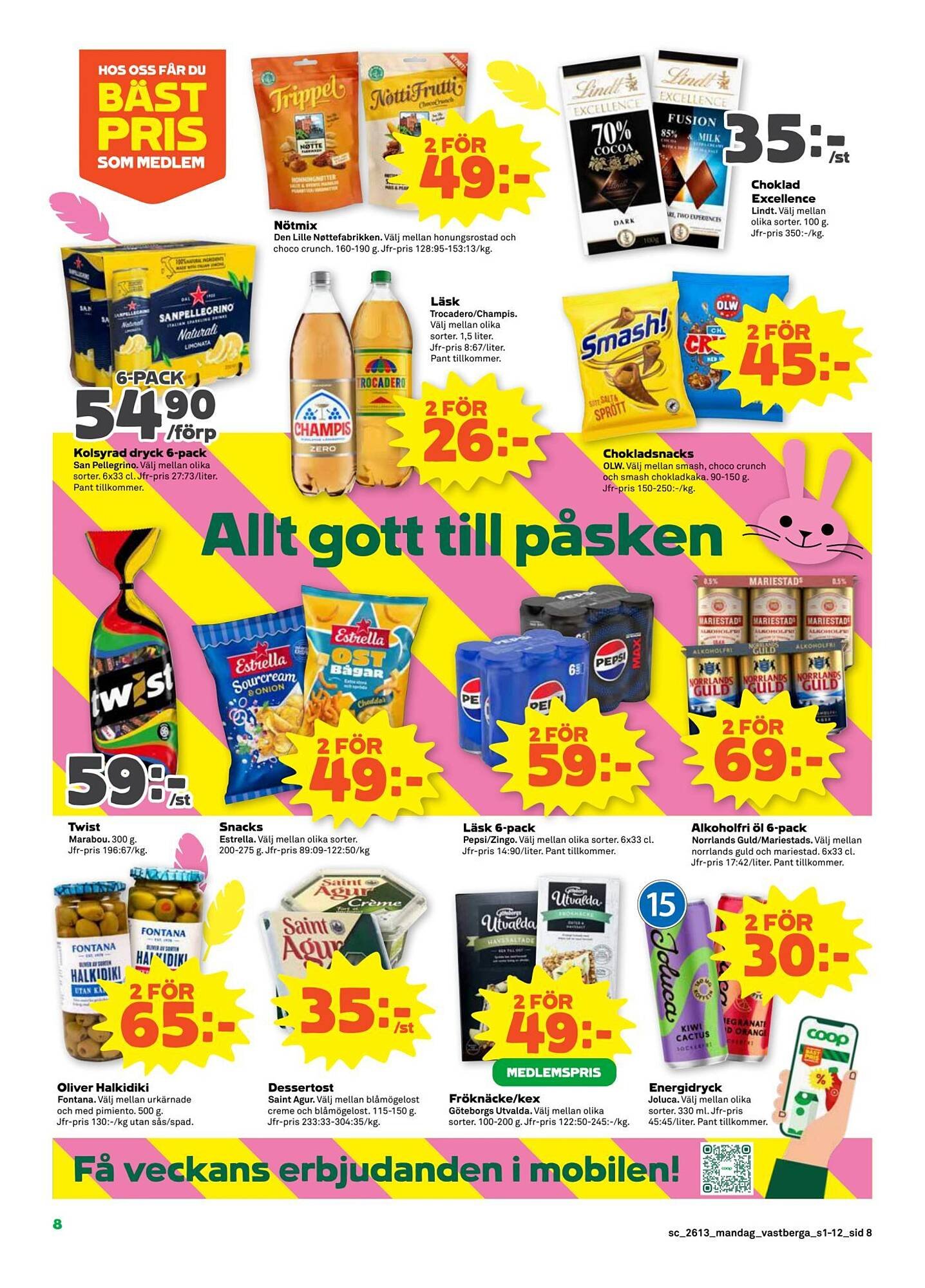 Stora Coop reklamblad