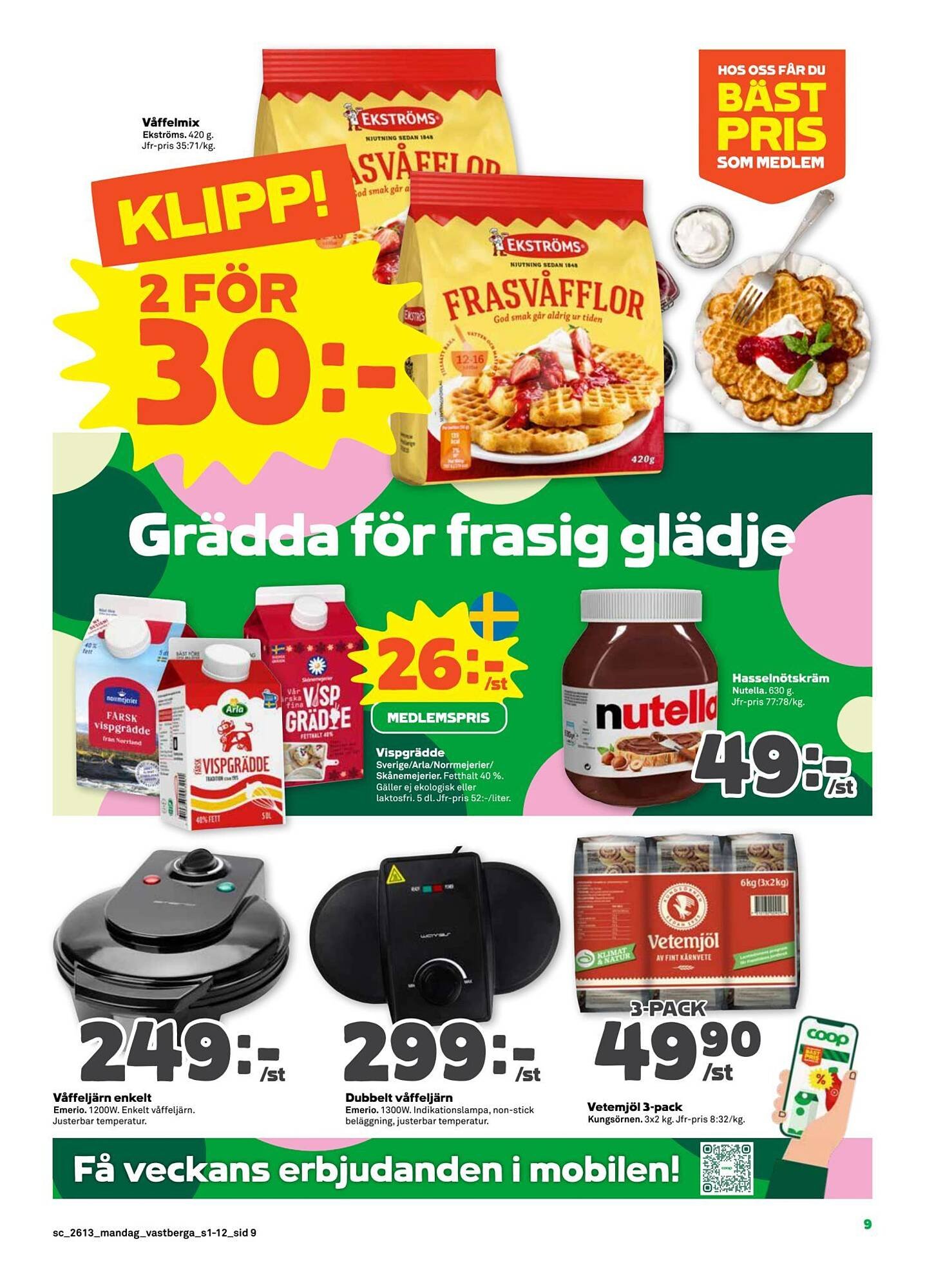 Stora Coop reklamblad