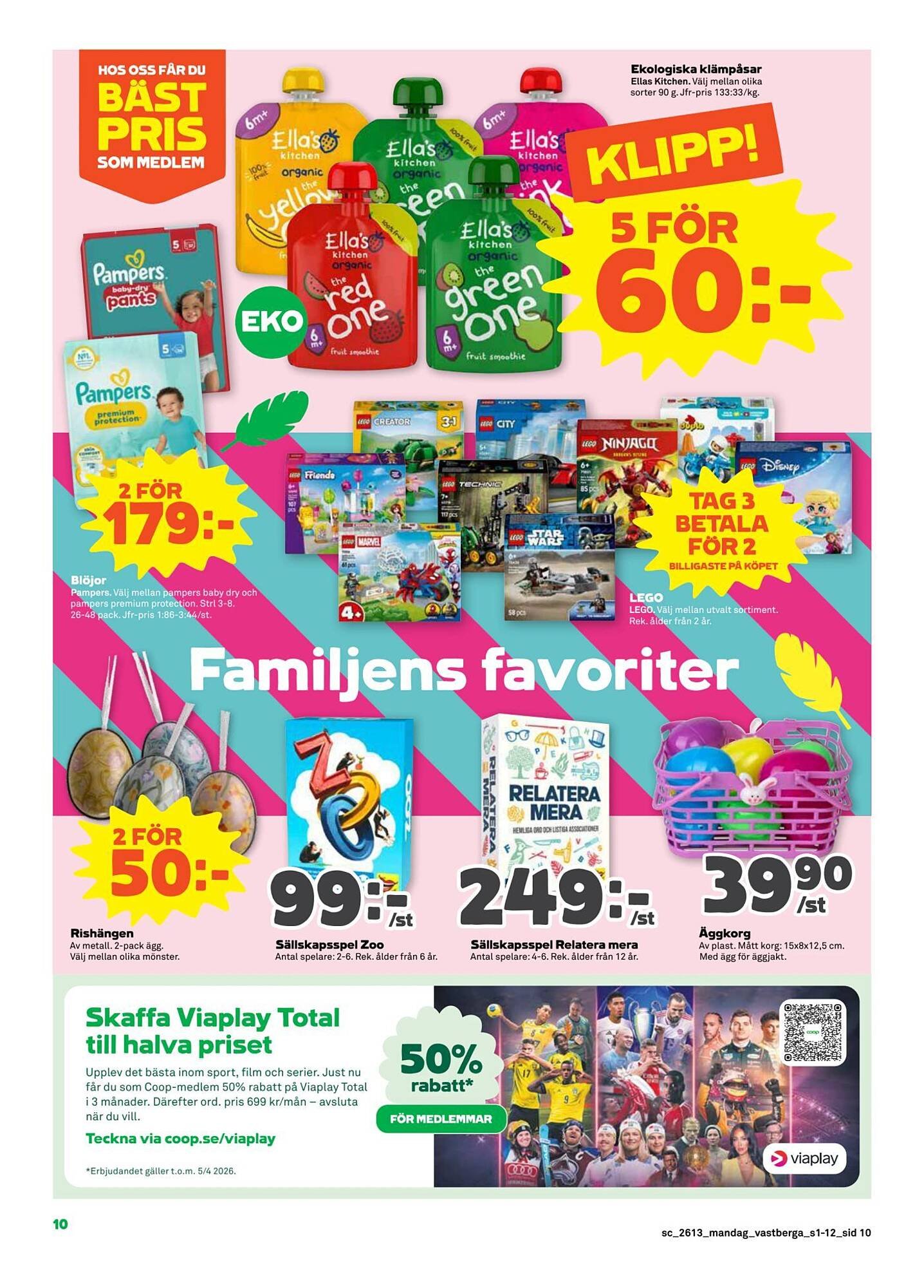 Stora Coop reklamblad