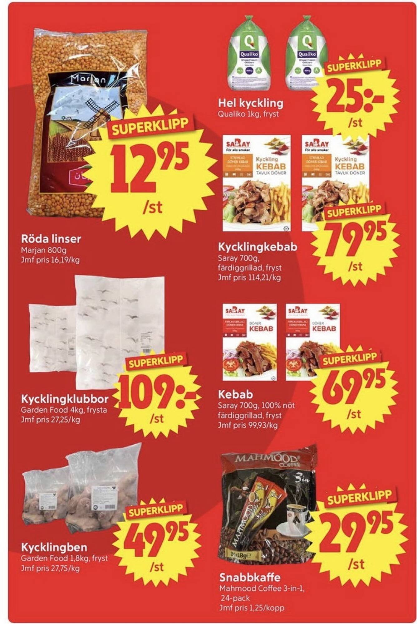 Nya Pulsen reklamblad